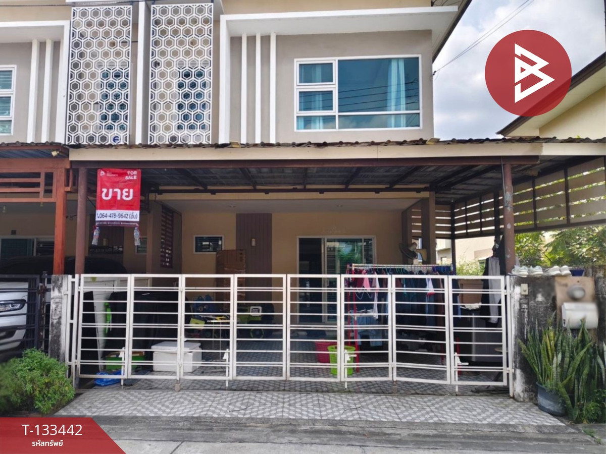 For SaleTownhomeNakhon Pathom : Townhouse for sale The Greenery 8 Village, Phutthamonthon Sai 4 (The Greenery8), Sam Phran, Nakhon Pathom