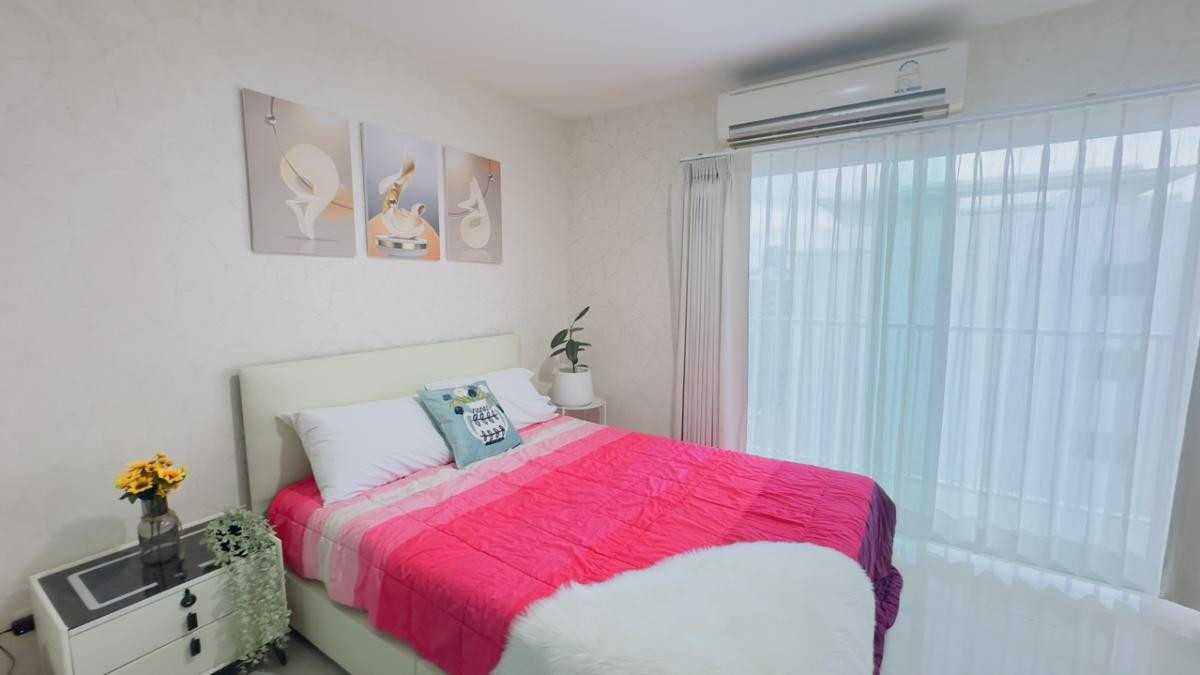 CondoThaphra, Talat Phlu, Wutthakat : Metro Park Sathorn【𝐒𝐄𝐋𝐋 & 𝐑𝐄𝐍𝐓】🔥A tranquil atmosphere surrounded by greenery. The warm-toned rooms offer a more relaxing feel than city condos.🔥 Contact Line ID: @hacondo