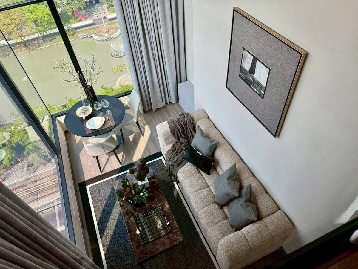 For RentCondoKasetsart, Ratchayothin : For Rent So Origin Kaset Interchange DUPLEX 2BED near BTS Kaset, KU**LINE ID : @751paggb / TEL: 086-3649888