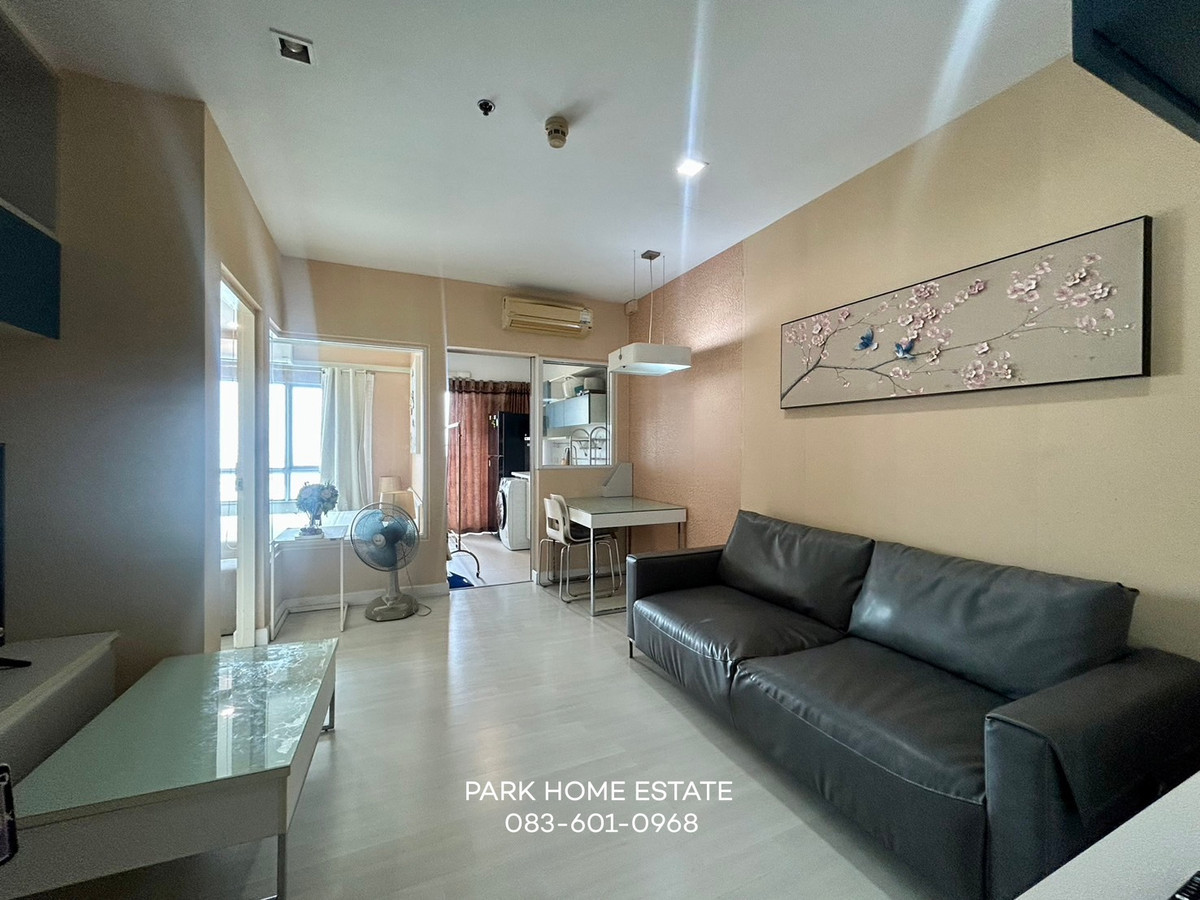 ให้เช่าคอนโดลาดพร้าว เซ็นทรัลลาดพร้าว : The Room Ratchada Ladprao | 1 ห้องนอน กว้าง วิวโล่ง ✨ Line:@pukkhome (with @ )