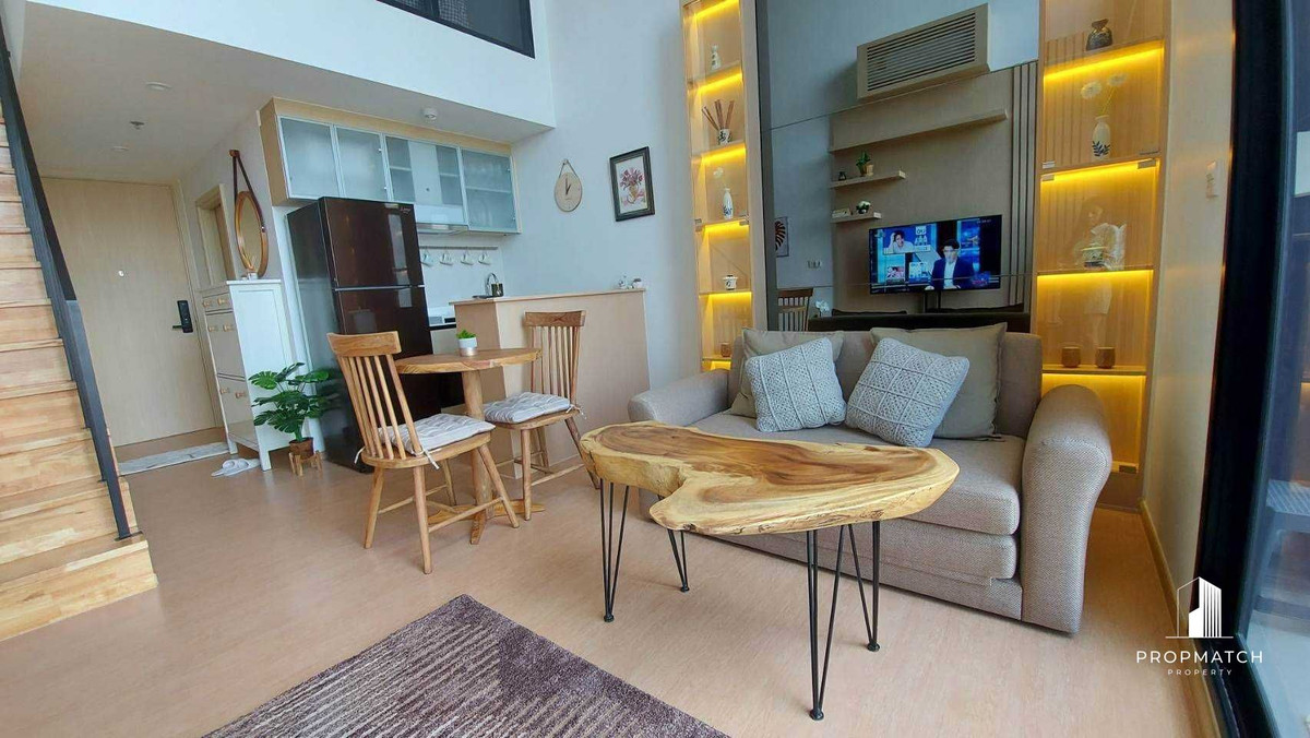 For RentCondoSukhumvit, Asoke, Thonglor : ✨Flash Deal ✨ MARU Ekkamai 2 (1Bed 1Bath 42SQM.) ready to move in! Only 40,000 baht per month Tel.0981315848 @propmatch