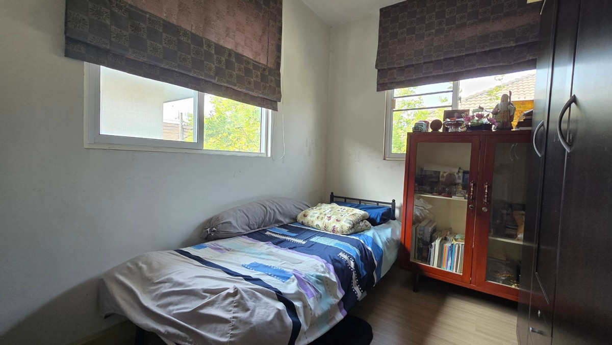 ขายทาวน์โฮมมีนบุรี-ร่มเกล้า : ขายทาวน์เฮาส์ 2 ชั้น แปลงมุม หมู่บ้านพฤกษาวิลล์ 50/1 รามคำแหง – ซอยมิสทีน (ถ.ราษฎร์พัฒนา) ที่ดิน 32.6 ตร.ว. (แปลงมุม ได้พื้นที่ข้างบ้านเพิ่ม) พื้นที่ใช้สอย 120 ตร.ม. 3 ห้องนอน 2 ห้องน้ำ