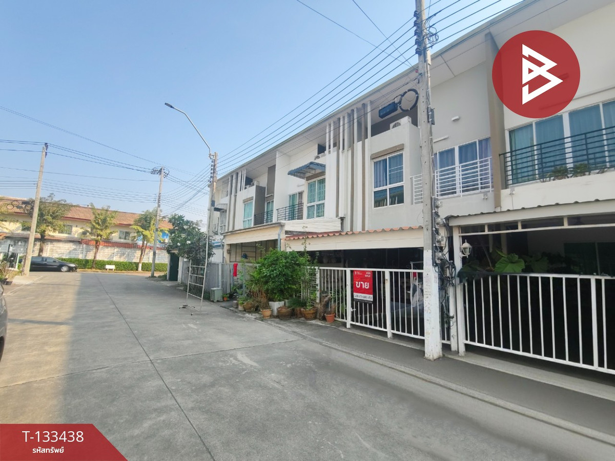 ขายทาวน์โฮมสมุทรปราการ สำโรง : ขายทาวน์เฮ้าส์ หมู่บ้านซิตี้เซนส์ บางนา กม.10 (City Sense Bangna KM.10) บางพลี สมุทรปราการ