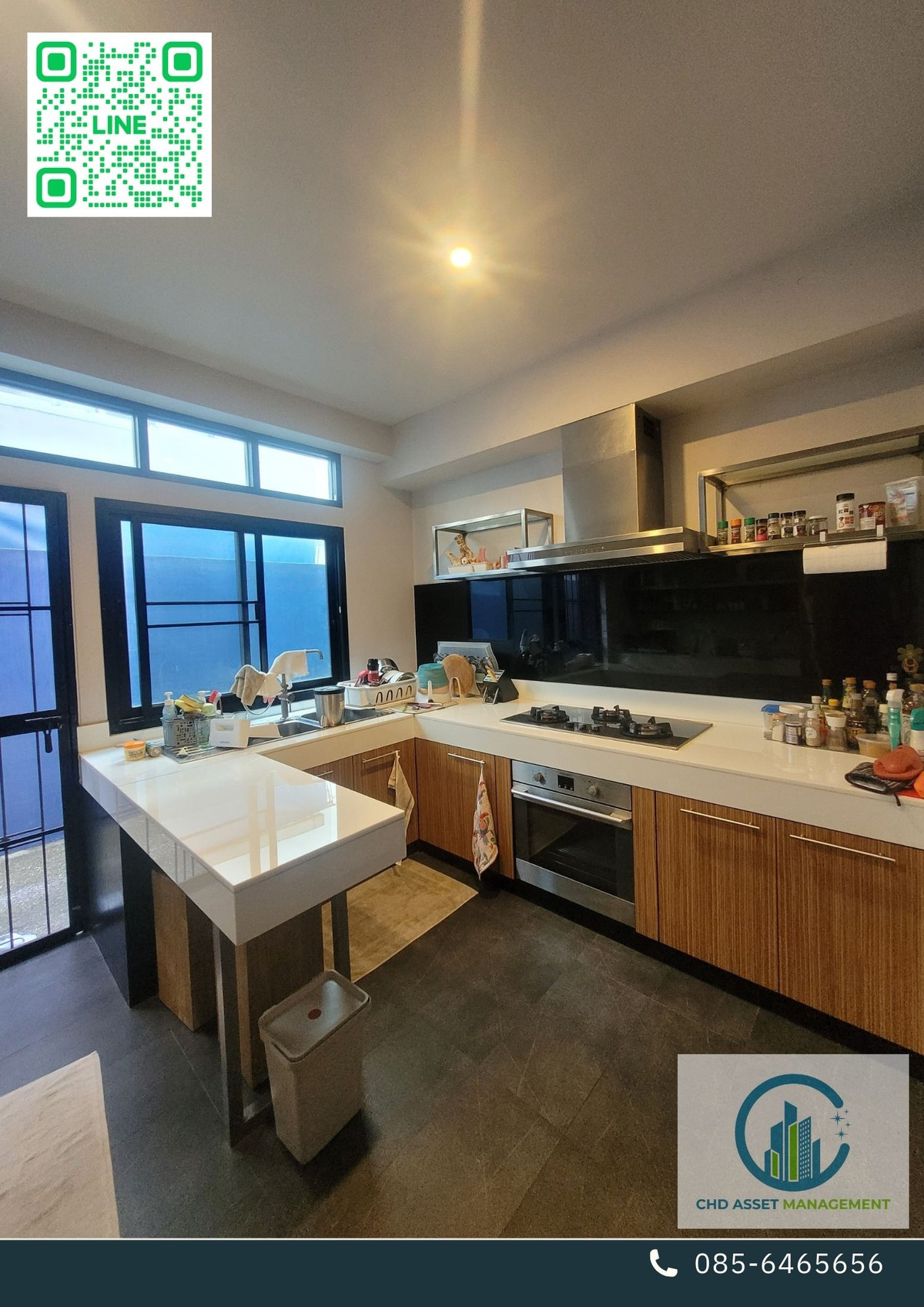 For RentHouseRatchadapisek, Huaikwang, Suttisan : ✨ House for rent in Ratchada area, Soi Ratchada Niwet ✨🏠 Single house Rama 9-Meng Jai, 2 bedrooms, 3 bathrooms, 2 floors, ready to move in.