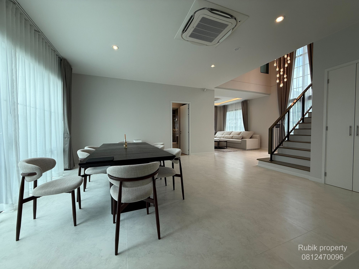 HouseBangna, Bearing, Lasalle : 🏡💫 Setthasiri Bangna KM.10 RB1707 | Setthasiri Bangna KM.10 (Sansiri) 2-story detached house 