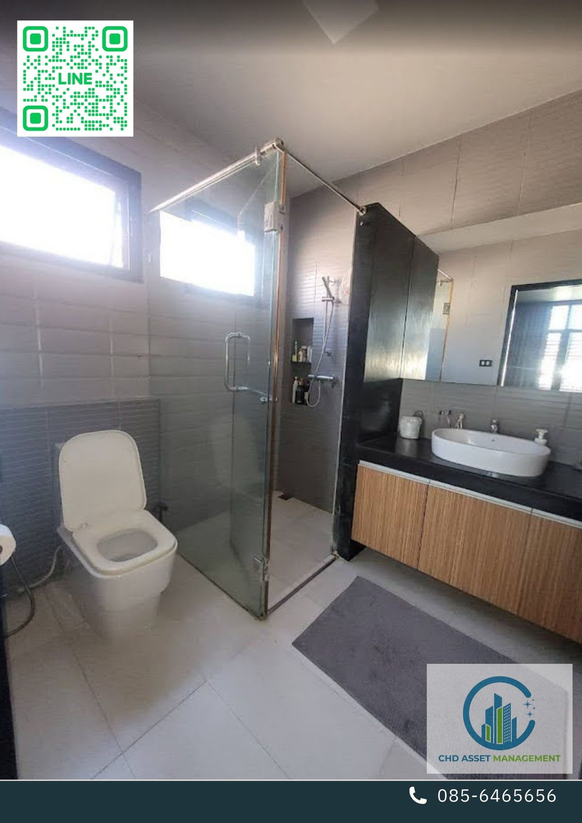 For RentHouseRatchadapisek, Huaikwang, Suttisan : ✨ House for rent in Ratchada area, Soi Ratchada Niwet ✨🏠 Single house Rama 9-Meng Jai, 2 bedrooms, 3 bathrooms, 2 floors, ready to move in.