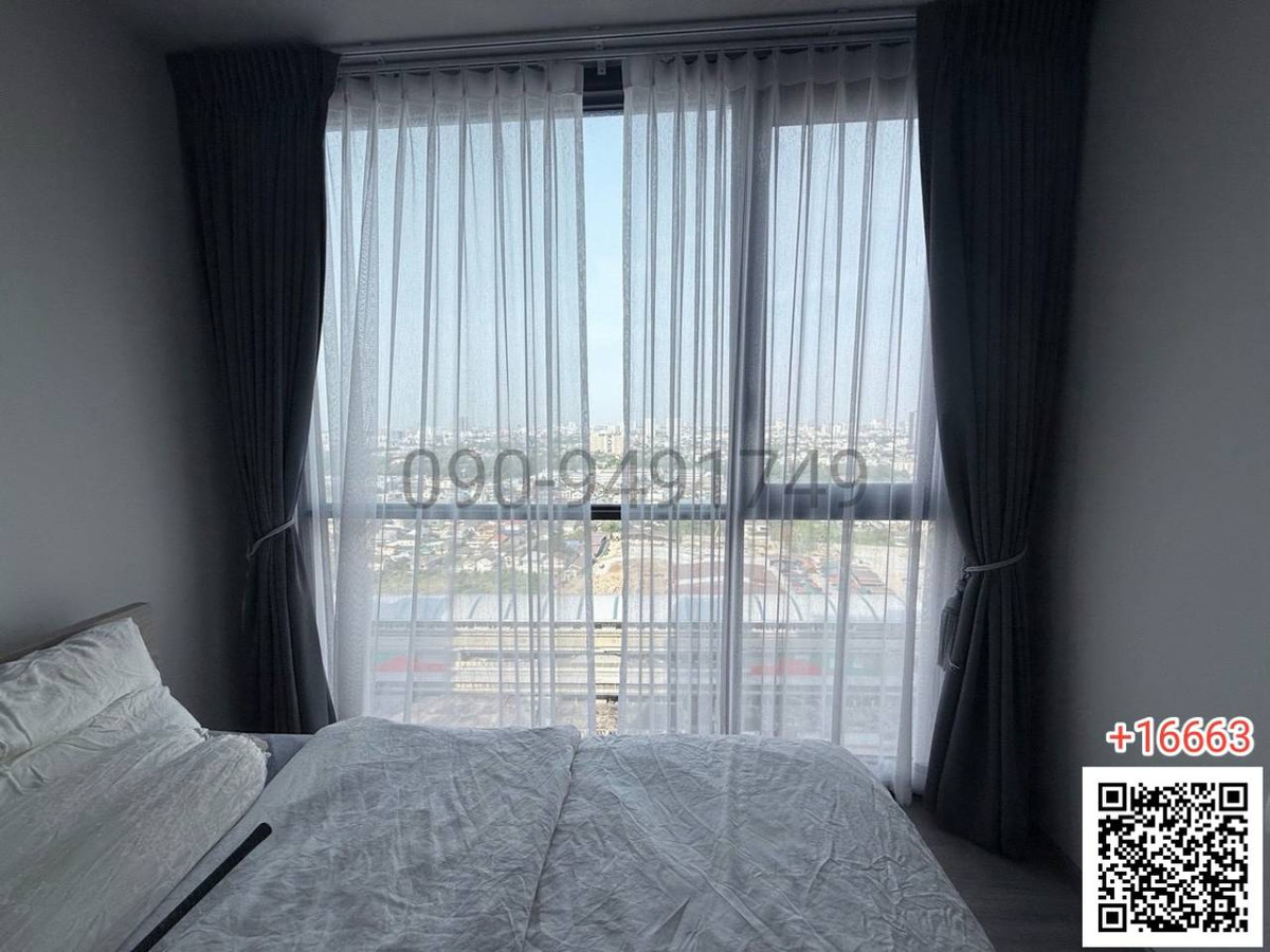 ให้เช่าคอนโดบางซื่อ วงศ์สว่าง เตาปูน : เช่า คอนโด THE LINE Wongsawang ใกล้ MRT วงศ์สว่าง