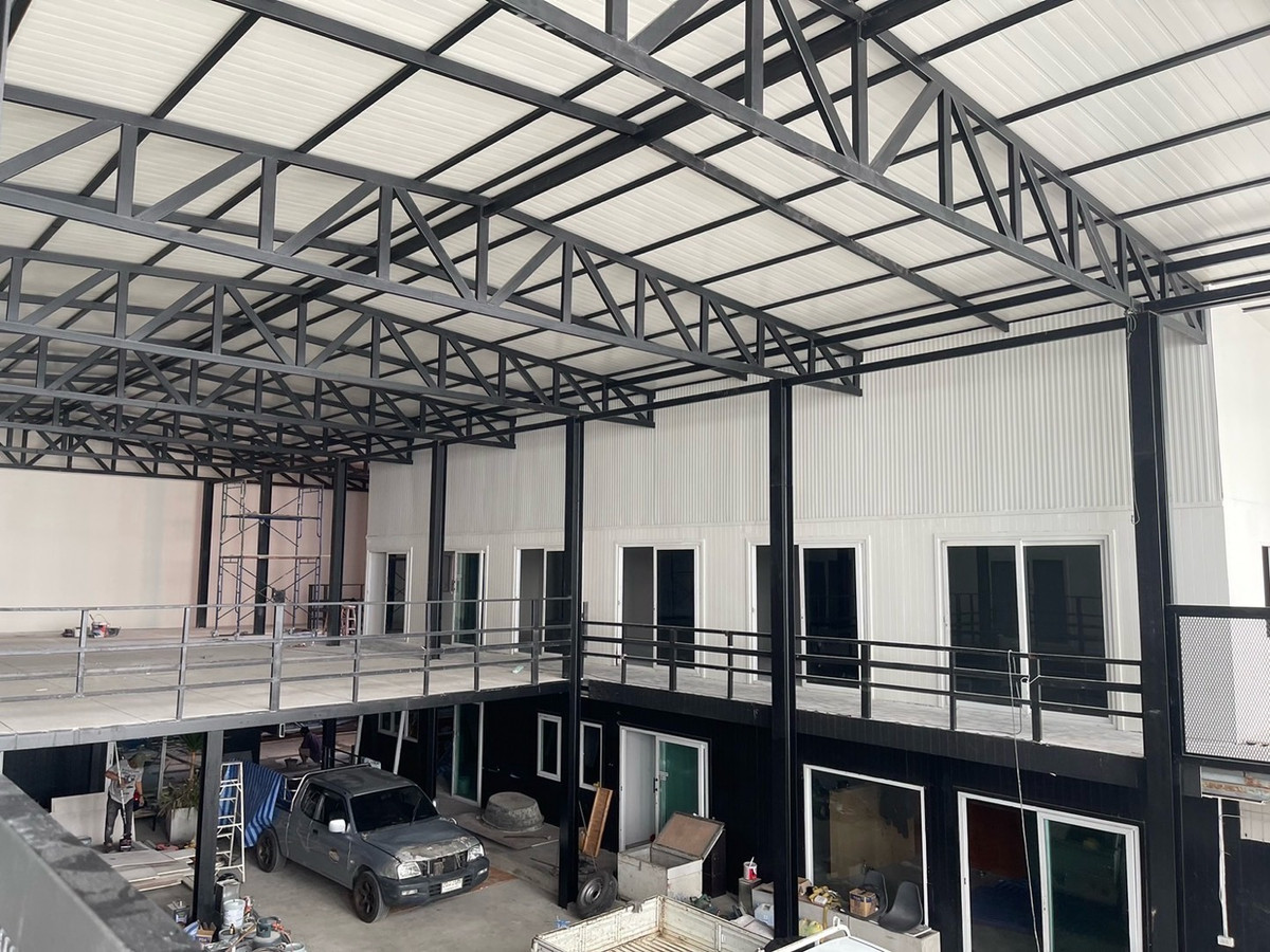 ให้เช่าอาคารพาณิชย์รัชดา ห้วยขวาง : 🌟ให้เช่าอาคาร2 ชั้นรัชดา 14(ห้วยขวาง) 20ห้อง พื้นที่ (1,500 ตรม)ทำเล 450เมตร จาก MRT สถานีห้วยขวาง🌟