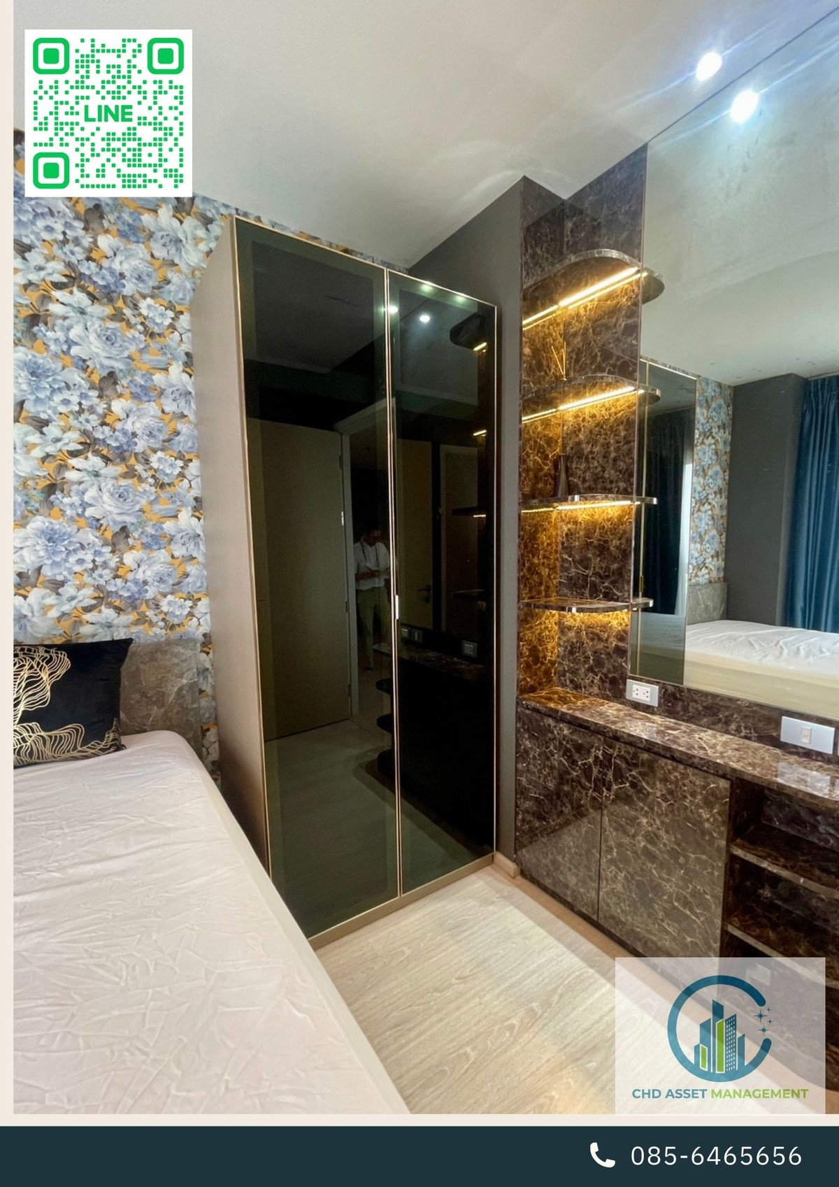 ให้เช่าคอนโดพระราม 9 เพชรบุรีตัดใหม่ RCA : ✨ให้เช่า คอนโด ริธึ่ม อโศก 2 🛏️2 ห้องนอน 1 ห้องน้ำ 📏ขนาด 45 ตรม. ชั้น 28