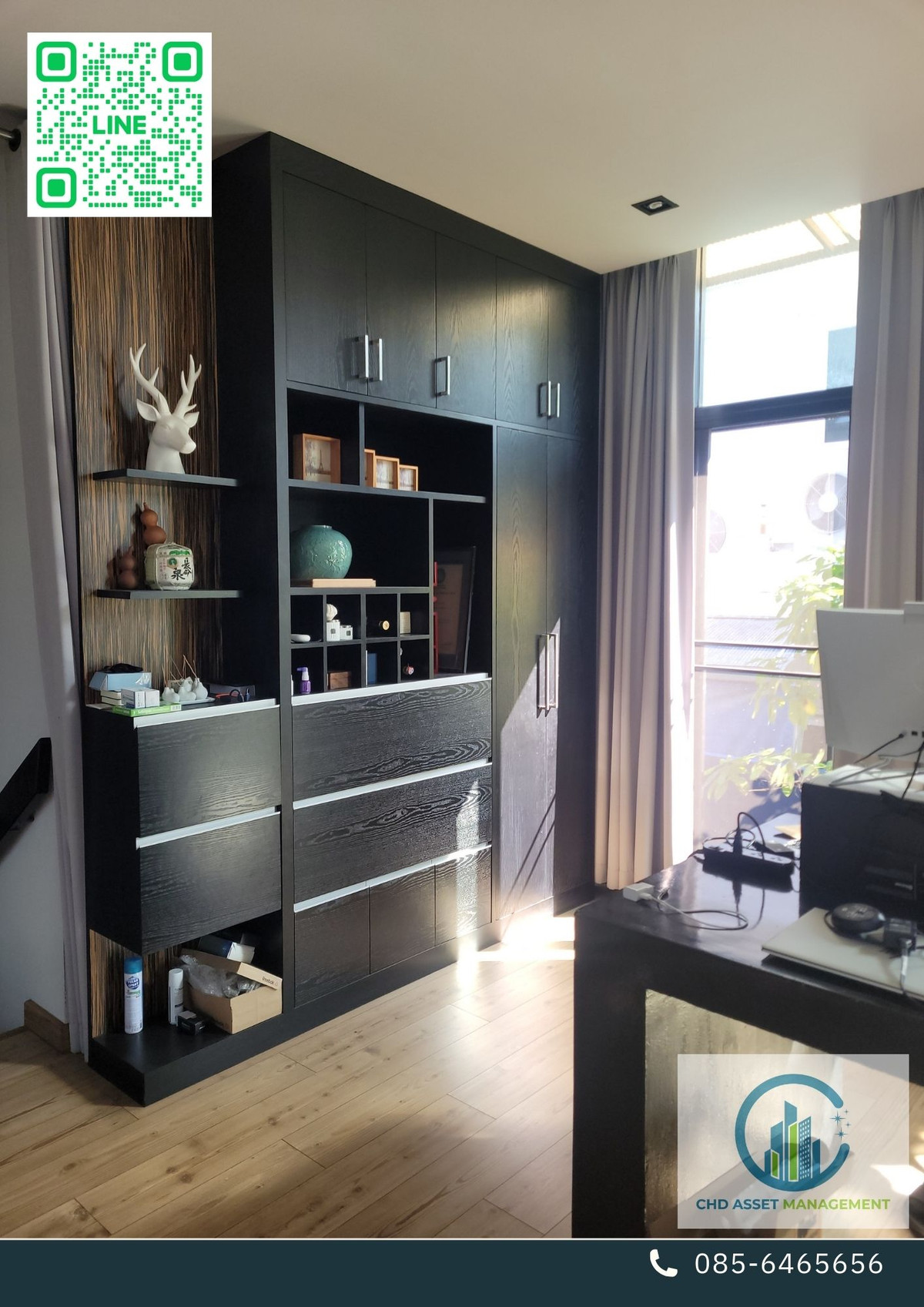 For RentHouseRatchadapisek, Huaikwang, Suttisan : ✨ House for rent in Ratchada area, Soi Ratchada Niwet ✨🏠 Single house Rama 9-Meng Jai, 2 bedrooms, 3 bathrooms, 2 floors, ready to move in.