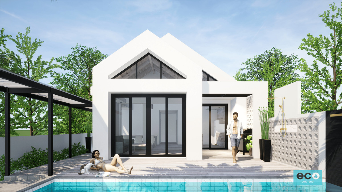 ขายภูเก็ต : Nordic luxury pool villa ใกล้หาดกมลาเพียง 300 เมตร !! เดิน 5 นาทีถึงทะเล 
