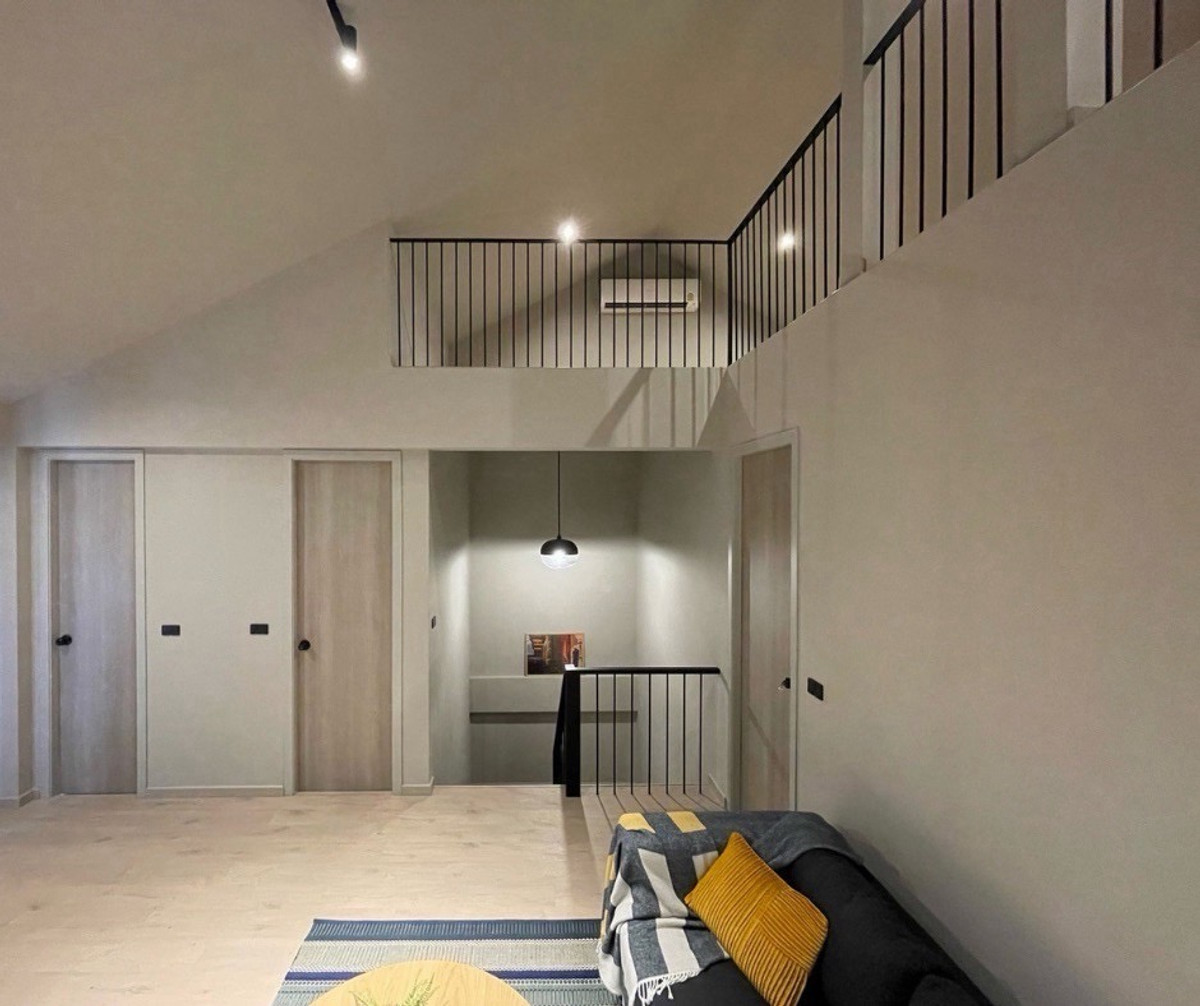 HouseOnnut, Udomsuk : 4 Bedroom Renovated Townhouse for Sale and Rent near BTS Phra Khanong Sukhumvit Ekkamai Bangkok Ideal for Home Office and Investment