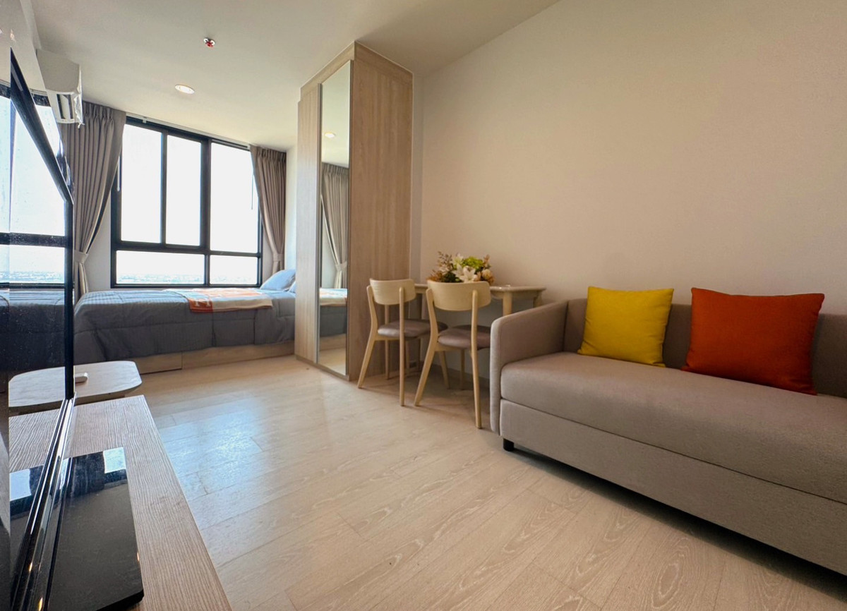 เซ้งคอนโดบางนา แบริ่ง ลาซาล : 10,000 ก็อยู่ติด Mega ได้! ห้องใหม่ ชั้น 21 วิวไม่บล็อก อยู่สบาย ใกล้ห้าง ใกล้รถไฟฟ้า ห้องใหม่แต่งครบ 