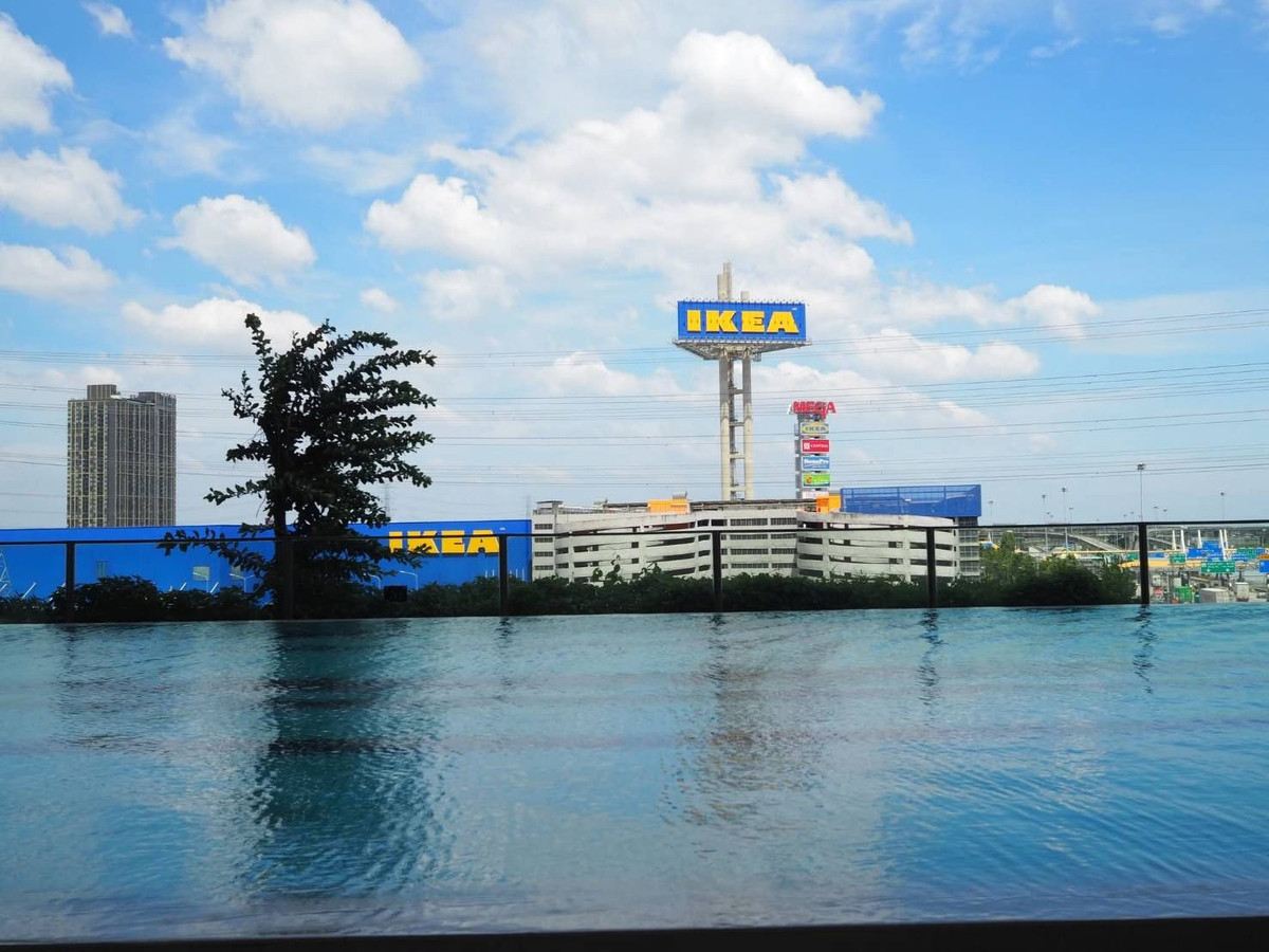 For RentCondoBangna, Bearing, Lasalle : Brand New Condo for Rent at A Space Mega Bangna | Beautiful Unit | Only THB 9,000 per Month | Ready to Move In ✨