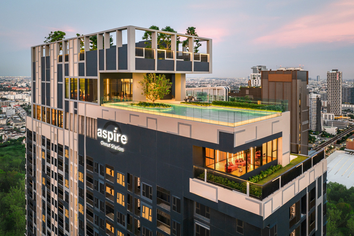 For SaleCondoOnnut, Udomsuk : For Sale Condo , Aspire Onnut Station , BTS-On Nut , Phra Khanong , Khlong Toei , Bangkok , CX-146957