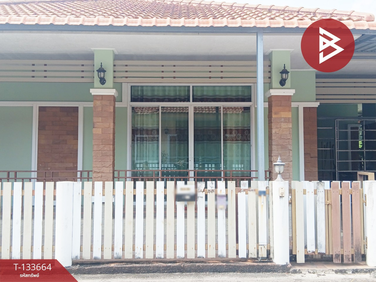 ขายบ้านระยอง : ขายบ้านเดี่ยวชั้นเดียว เนื้อที่ 58.2 ตร.วา แกลง ระยอง