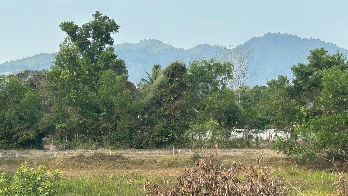For SaleLandNakhon Nayok : Empty land for sale Near the military preparation school, Sri Ka-ang Subdistrict, Ban Na District, Nakhon Nayok Province, total area