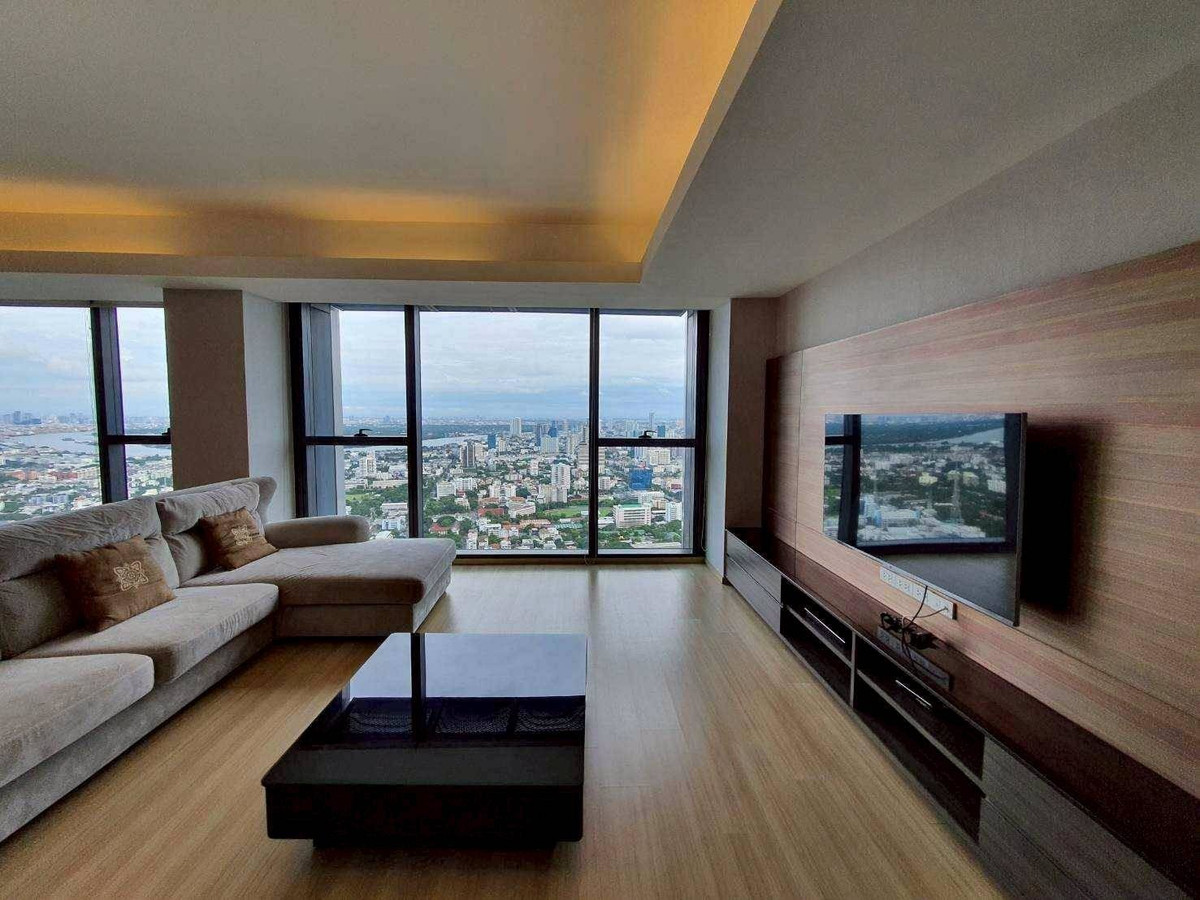 For RentCondoSathorn, Narathiwat : LTHC14431 – Condo for Rent | The Met Sathorn | 198 sqm | 3 Beds 3 Baths | Near BTS Chong Nonsi | 120K/Month | Condo for rent The Met Sathorn