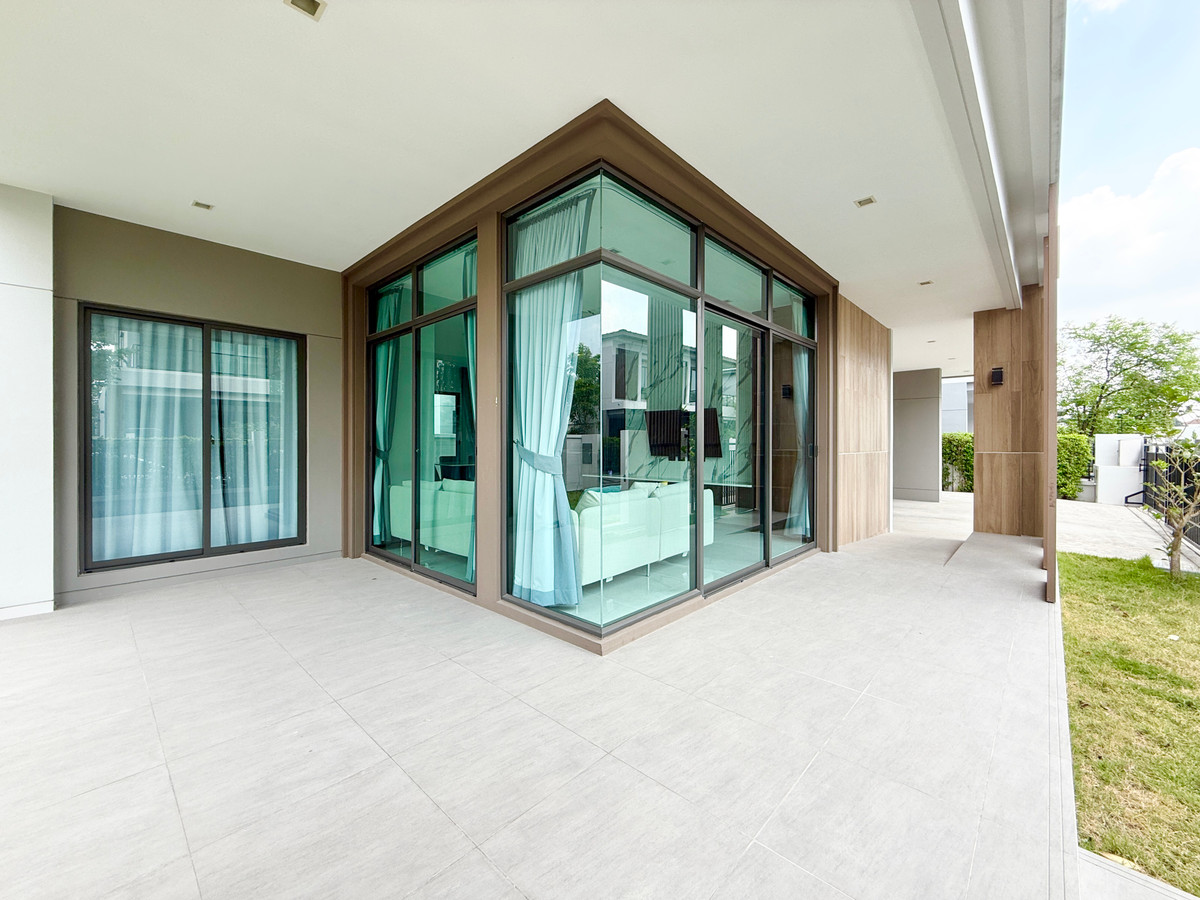 ให้เช่าบ้านบางนา แบริ่ง ลาซาล : 🚀 บางกอก บูเลอวาร์ด บางนา กม.5 - 369ตรม. 4นอน5น้ำ3ที่จอดรถ 092-545-6151 (ทีม)