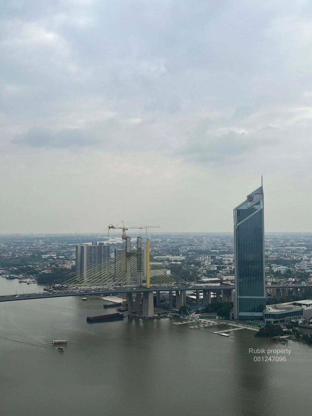 For SaleCondoRama3 (Riverside),Satupadit : 🌟 Luxury condo for sale CANAPAYA RESIDENCES – Rama 3 RB1697 Luxury condo along the Chao Phraya River. With the most beautiful view of the water curve and Rama IX Bridge in the Rama 3 area.