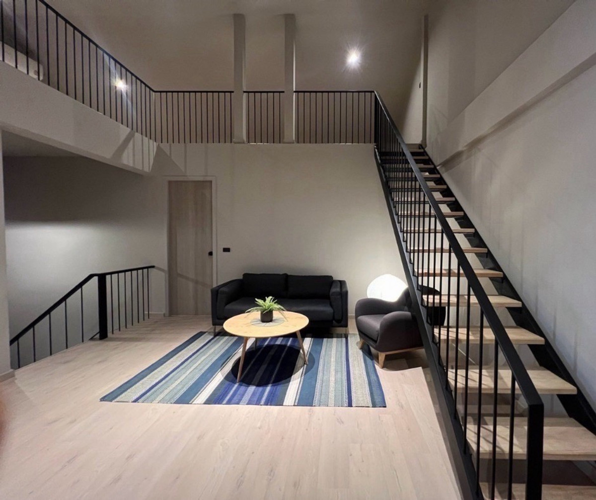 HouseOnnut, Udomsuk : 4 Bedroom Renovated Townhouse for Sale and Rent near BTS Phra Khanong Sukhumvit Ekkamai Bangkok Ideal for Home Office and Investment