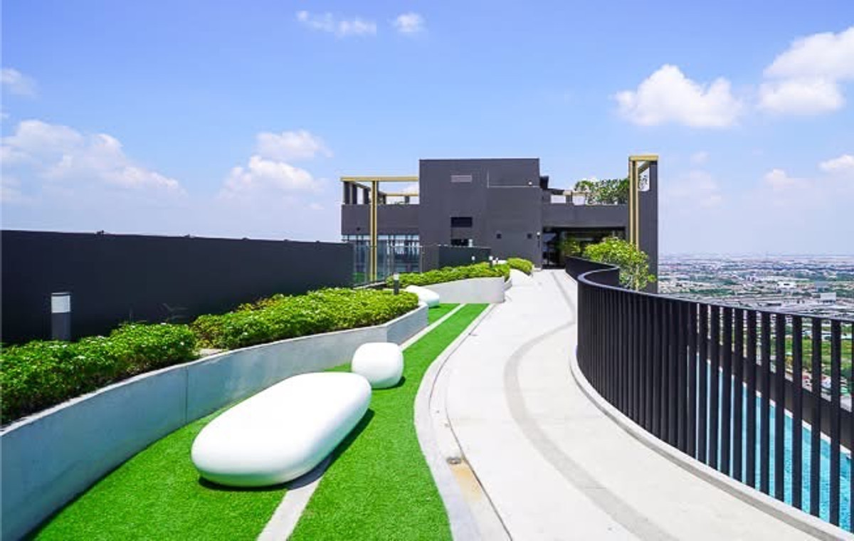 เซ้งคอนโดบางนา แบริ่ง ลาซาล : 10,000 ก็อยู่ติด Mega ได้! ห้องใหม่ ชั้น 21 วิวไม่บล็อก อยู่สบาย ใกล้ห้าง ใกล้รถไฟฟ้า ห้องใหม่แต่งครบ 