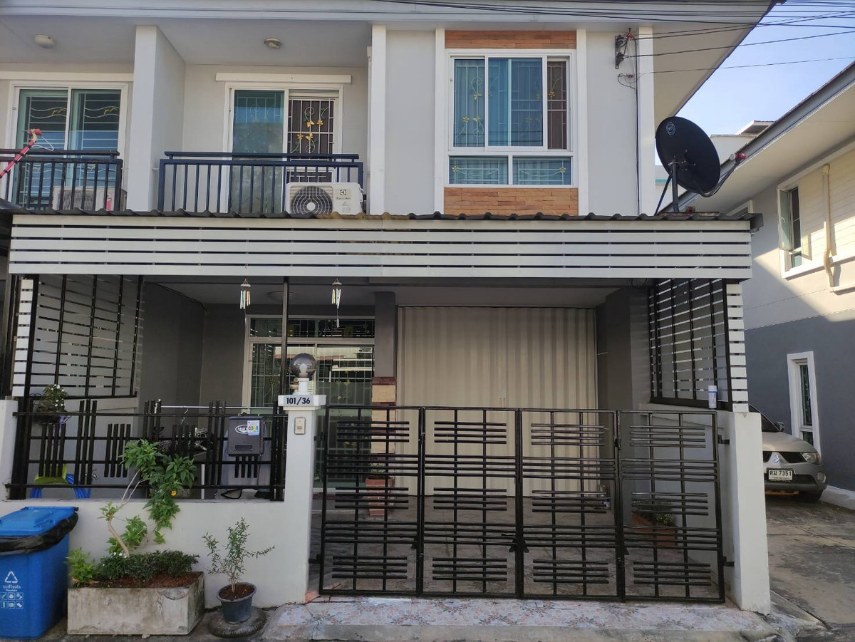 For SaleTownhomeRama5, Ratchapruek, Bangkruai : Code: KJS370 for sale Nontara 3 (Townhome, Nontara Village 3) 📲 Ask @kjcondo (with @ in front)