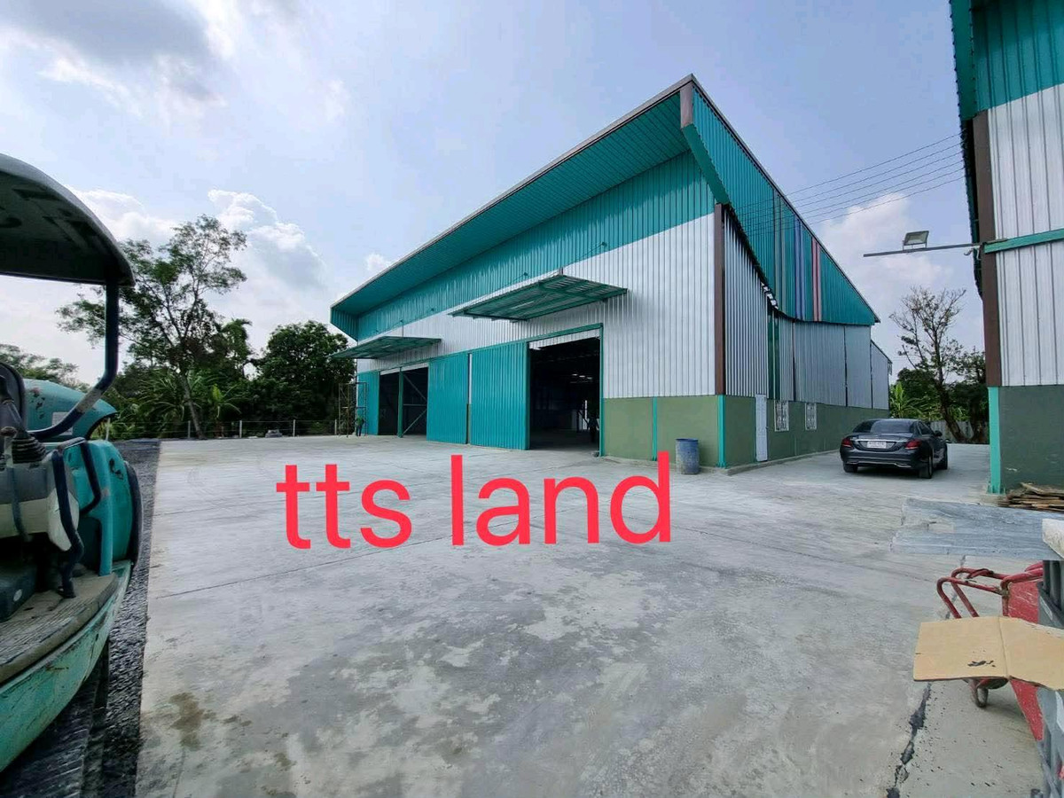 For RentWarehouseMin Buri, Romklao : Warehouse for rent, 400 - 800 sq m., next to Bueng Khwang Road | Access to both Romklao and Suwinthawong | 3-phase electricity.