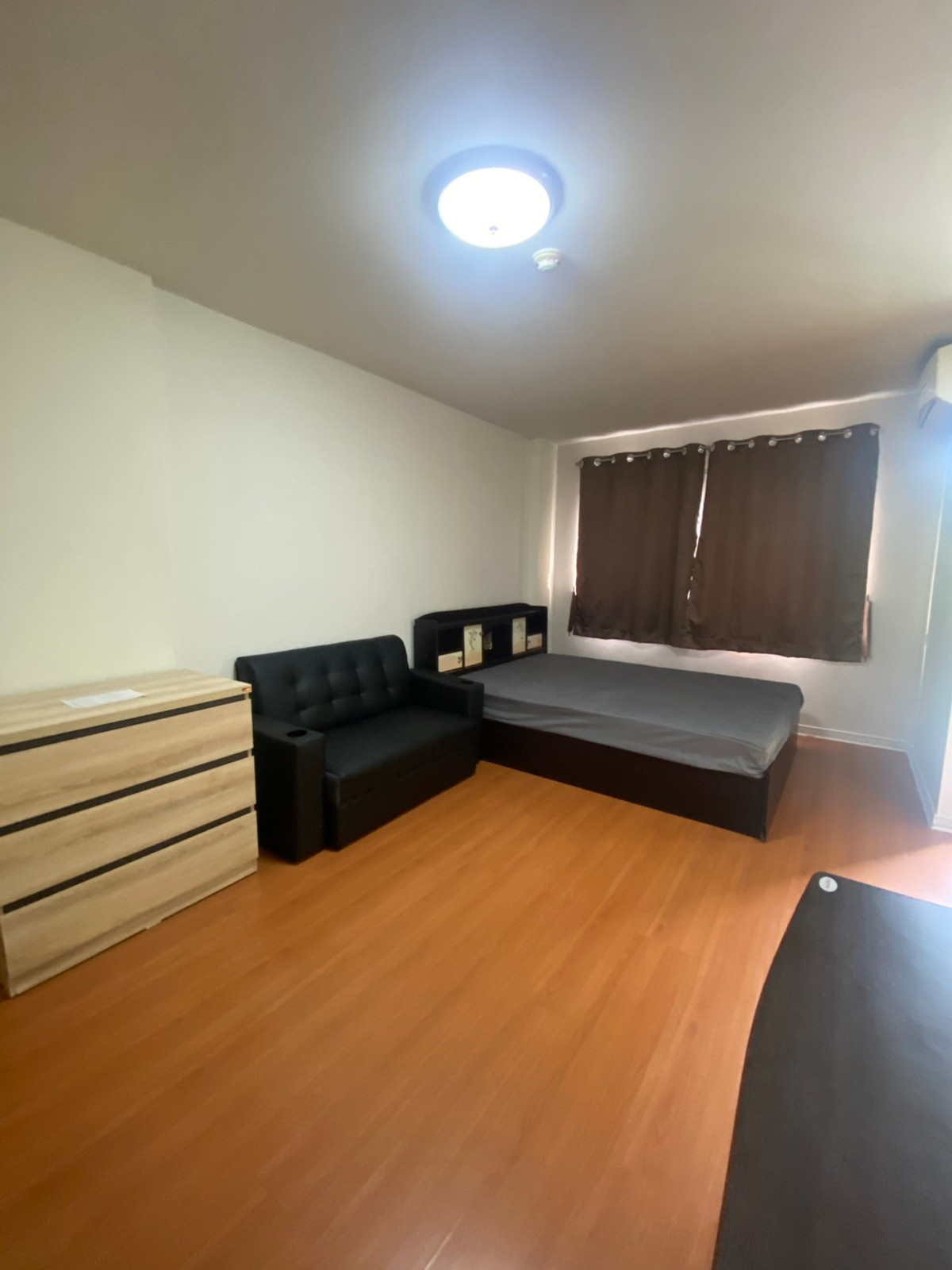 ให้เช่าคอนโดรามคำแหง หัวหมาก : เช่า!  ลุมพินี บดินทร์เดชา-ราม ขนาด 25 ตรม. A2 ชั้น 2 ราคา 6,200 บาท เฟอร์และเครื่องใช้ไฟฟ้า