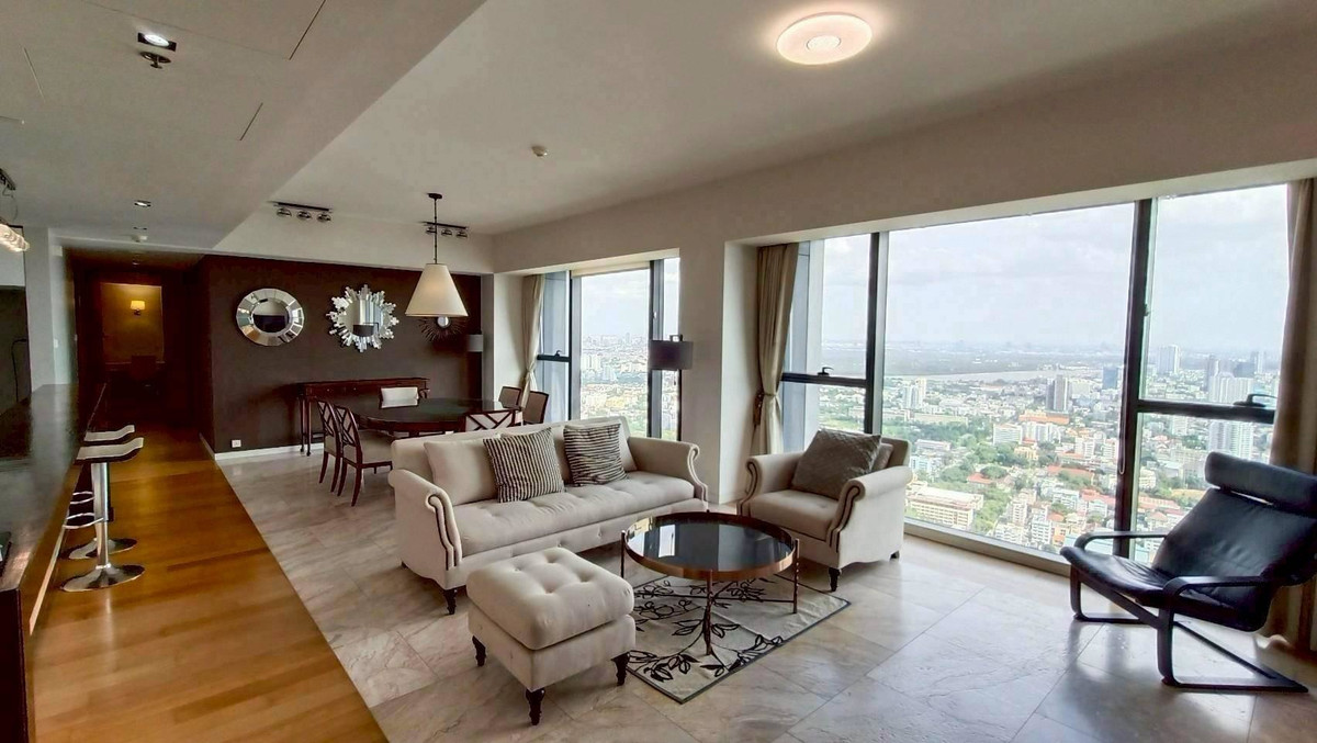 For RentCondoSathorn, Narathiwat : LTHC14432 – Condo for Rent | The Met Sathorn | 198 sqm | 3 Beds 3 Baths | Near BTS Chong Nonsi | 120K/Month | Condo for rent The Met Sathorn