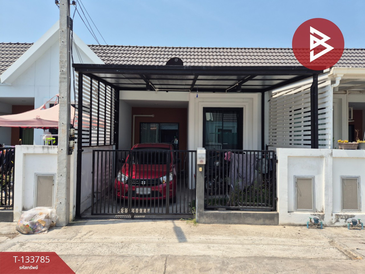 ขายทาวน์โฮมฉะเชิงเทรา : ขายทาวน์เฮ้าส์ หมู่บ้านภูริ บางน้ำเปรี้ยว ฉะเชิงเทรา