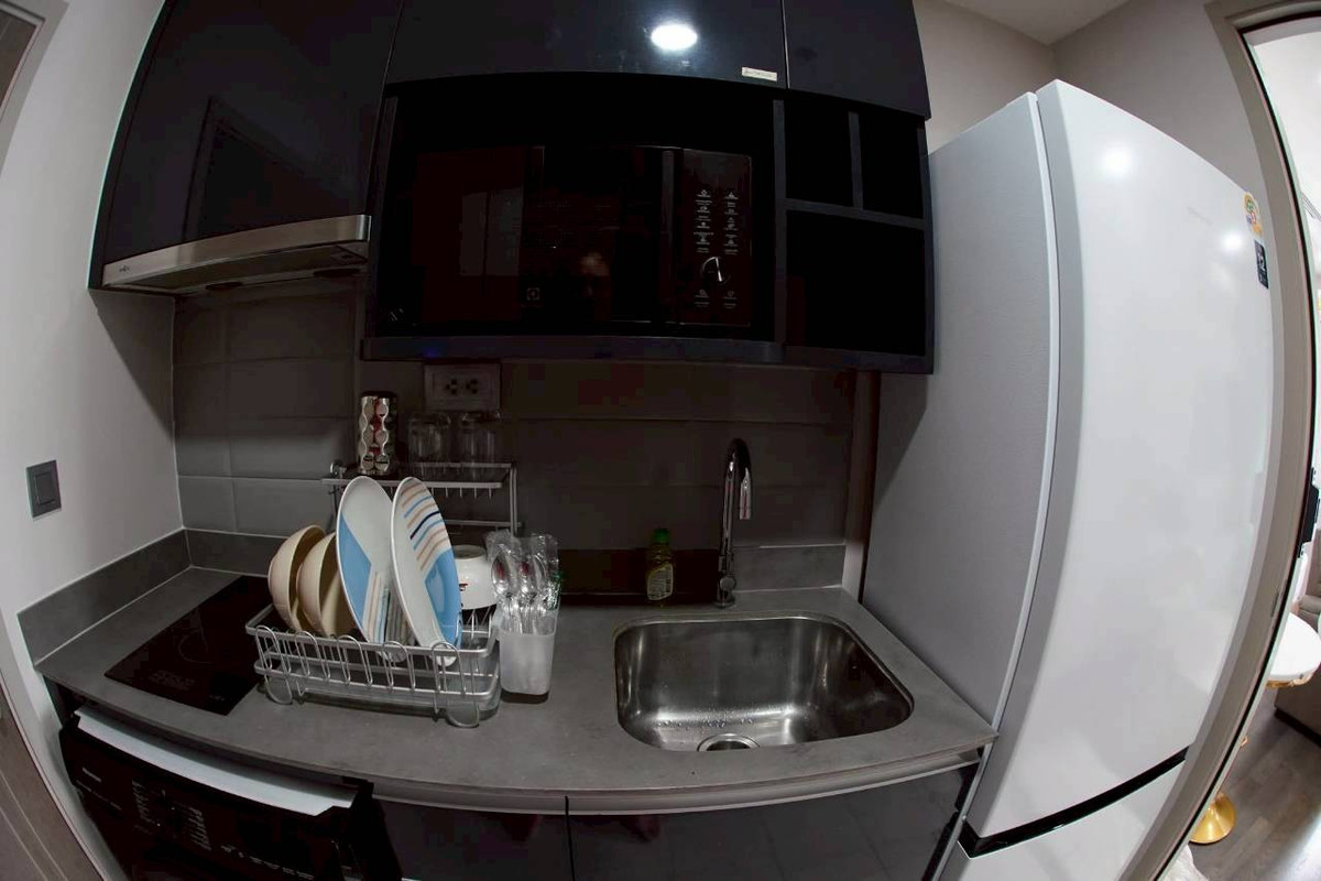 ให้เช่าคอนโดราชเทวี พญาไท : ✅ IDSRW110 ✅ Line : @p2nproperty