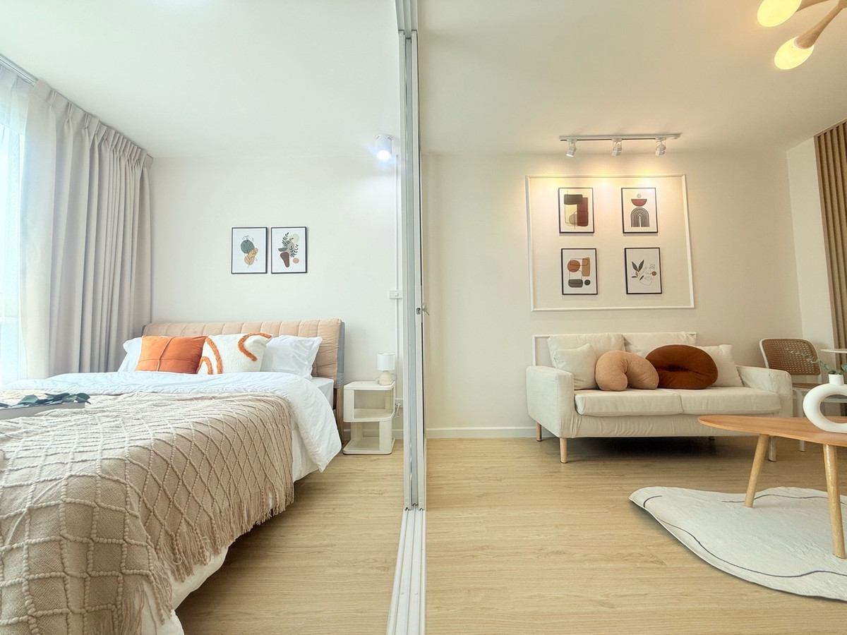 For SaleCondoPathum Thani,Rangsit, Thammasat : Baht🔺Rangsit University, Bangkok University 🔔Hurry and reserve now.