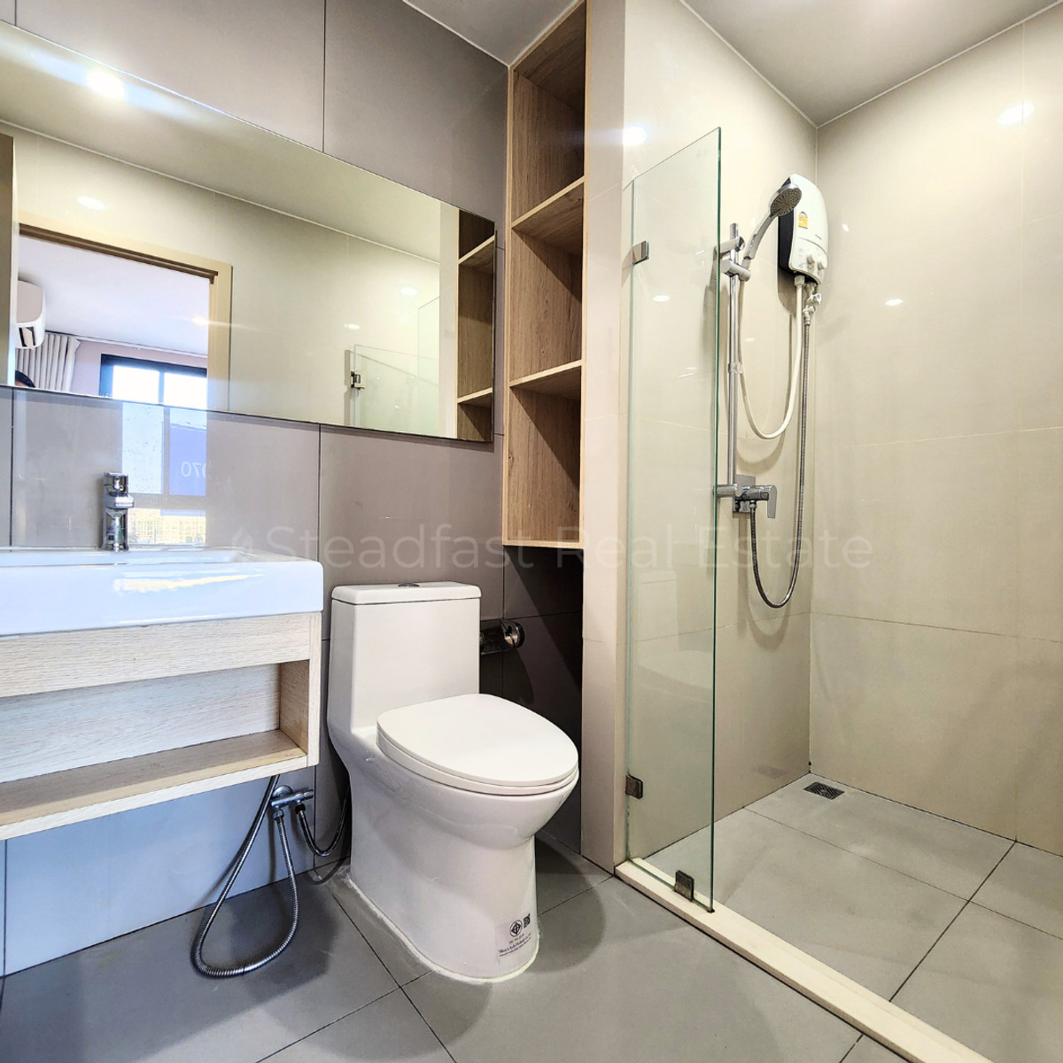 ให้เช่าคอนโดแจ้งวัฒนะ เมืองทอง : ให้เช่านิวโนเบิลงามวงศ์วาน ทำเลดีเดินทางสะดวก  ขนาด 26 sqm 10,000 บ./ด.พร้อมเข้าอยู่!💙 Line : @steadfastre 