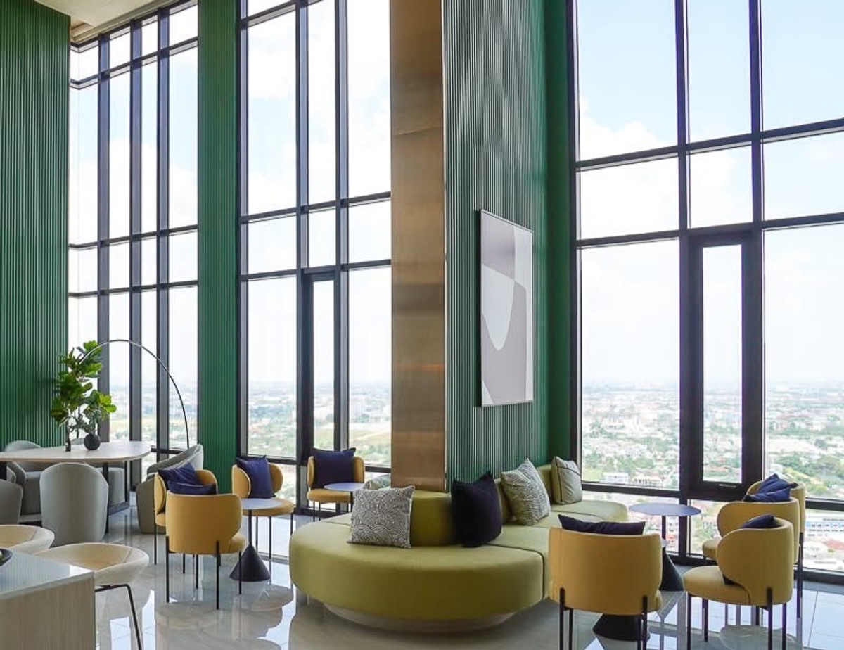 เซ้งคอนโดบางนา แบริ่ง ลาซาล : 10,000 ก็อยู่ติด Mega ได้! ห้องใหม่ ชั้น 21 วิวไม่บล็อก อยู่สบาย ใกล้ห้าง ใกล้รถไฟฟ้า ห้องใหม่แต่งครบ 