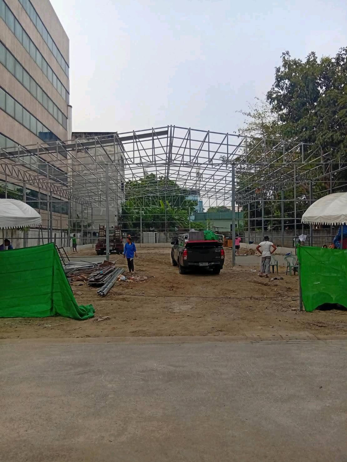 ให้เช่าโกดังนวมินทร์ รามอินทรา : ให้เช่าโกดังใหม่ 504 ตร.ม. ซอยรามอินทรา 39 ใกล้ 7-Eleven | รถใหญ่เข้าออกสะดวก