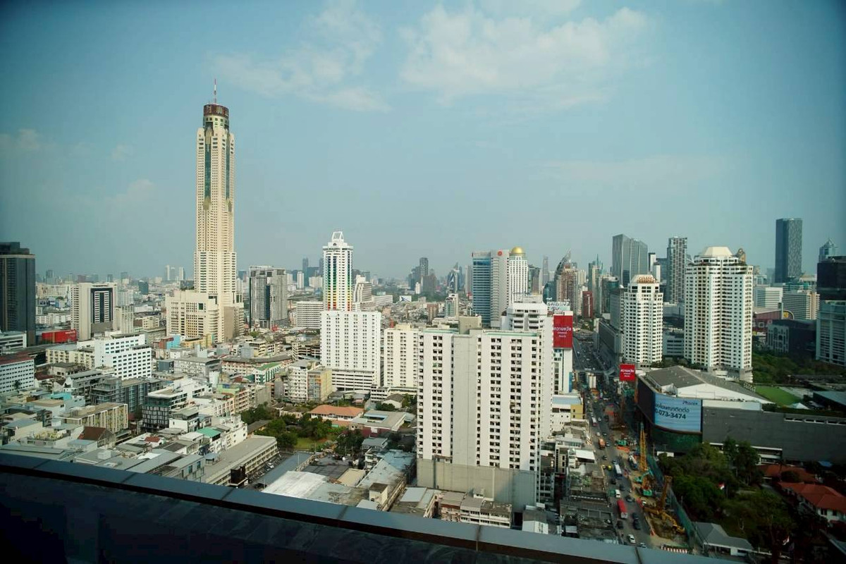 ให้เช่าคอนโดราชเทวี พญาไท : ✅ IDSRW110 ✅ Line : @p2nproperty