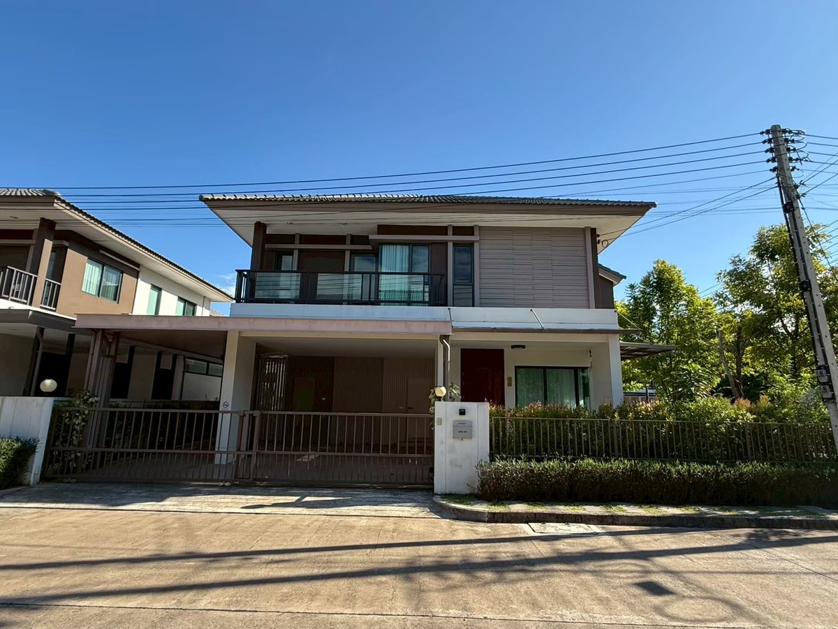 ขายบ้านเชียงราย : ขายด่วน บ้านแปลงมุม ตกแต่งระดับพรีเมี่ยม แปลงมุม