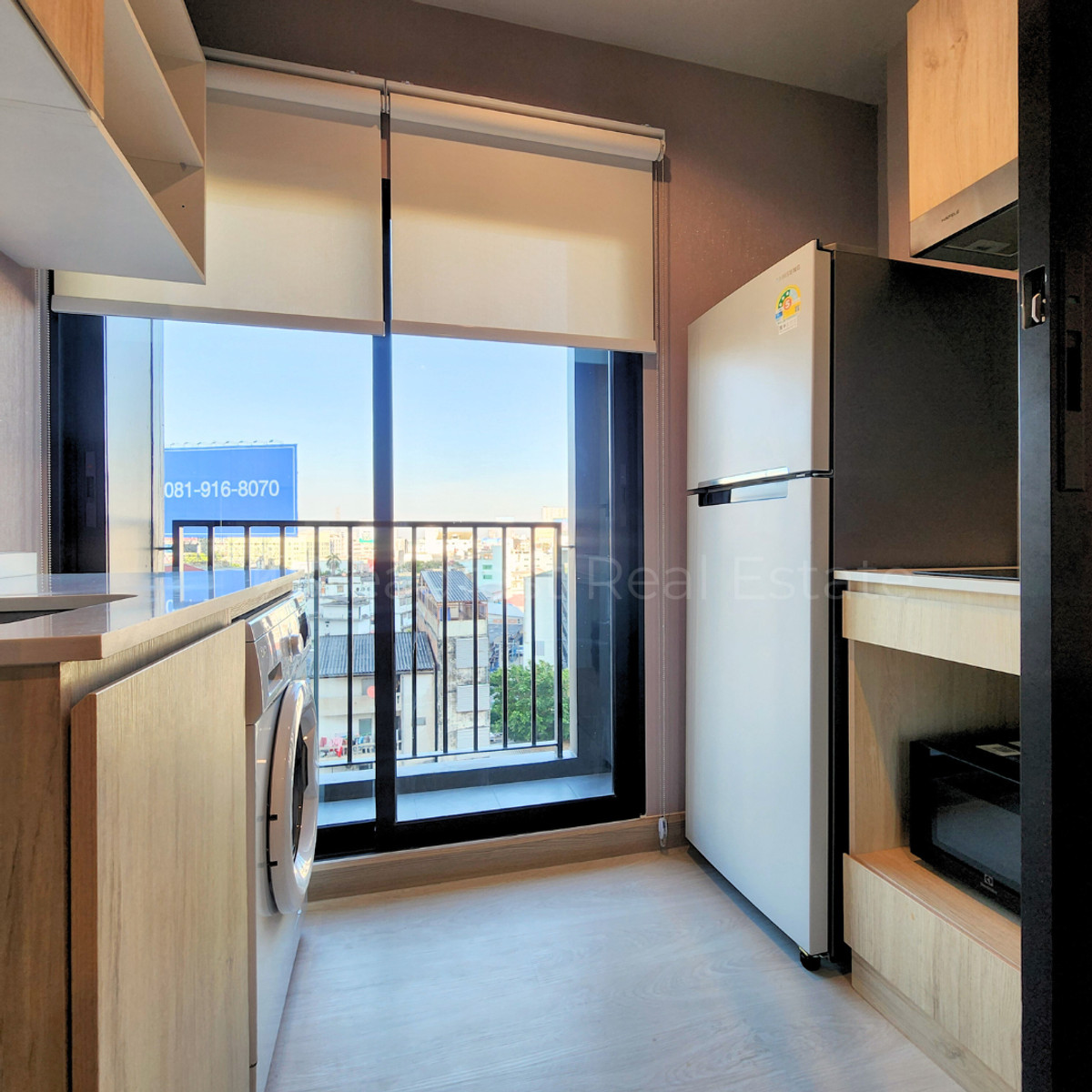 ให้เช่าคอนโดแจ้งวัฒนะ เมืองทอง : ให้เช่านิวโนเบิลงามวงศ์วาน ทำเลดีเดินทางสะดวก  ขนาด 26 sqm 10,000 บ./ด.พร้อมเข้าอยู่!💙 Line : @steadfastre 