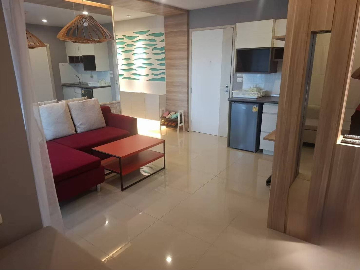 For RentCondoPattaya, Bangsaen, Chonburi : Condo for rent Lumpini Park Beach Jomtien (Sea View) 2 Bedrooms Corner Fully Furnished Ready To Move In
