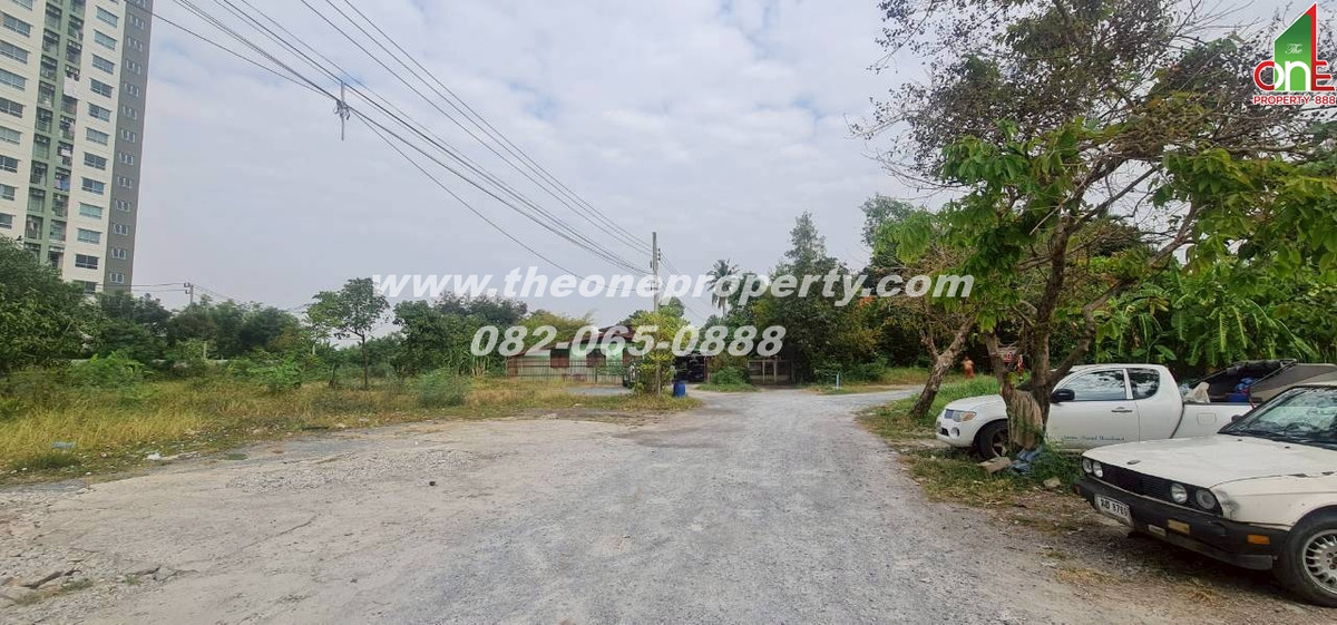 For SaleLandBang kae, Phetkasem : Vacant land 2-2-53 rai, Soi Phetkasem 96/1, Phetkasem Road, Bang Khae Nuea Subdistrict, Bang Khae District, Bangkok.