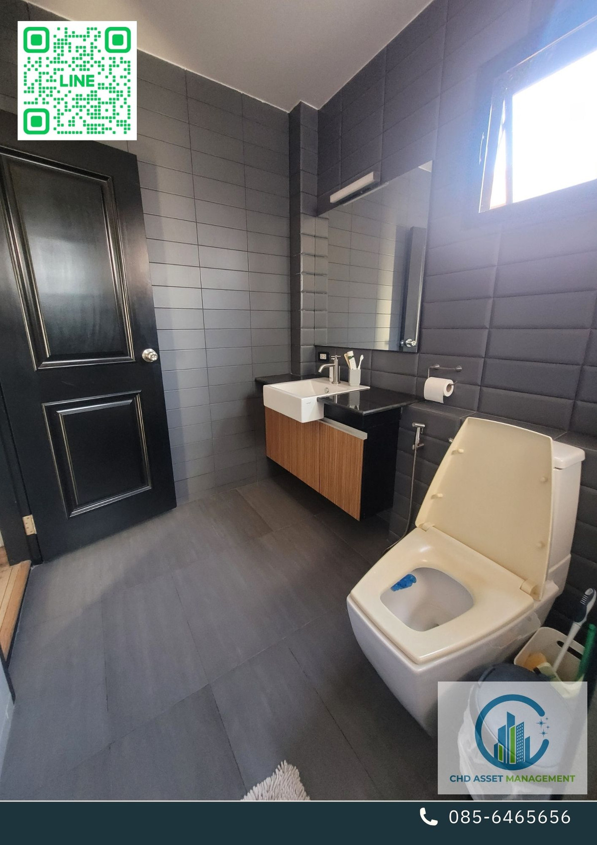 For RentHouseRatchadapisek, Huaikwang, Suttisan : ✨ House for rent in Ratchada area, Soi Ratchada Niwet ✨🏠 Single house Rama 9-Meng Jai, 2 bedrooms, 3 bathrooms, 2 floors, ready to move in.