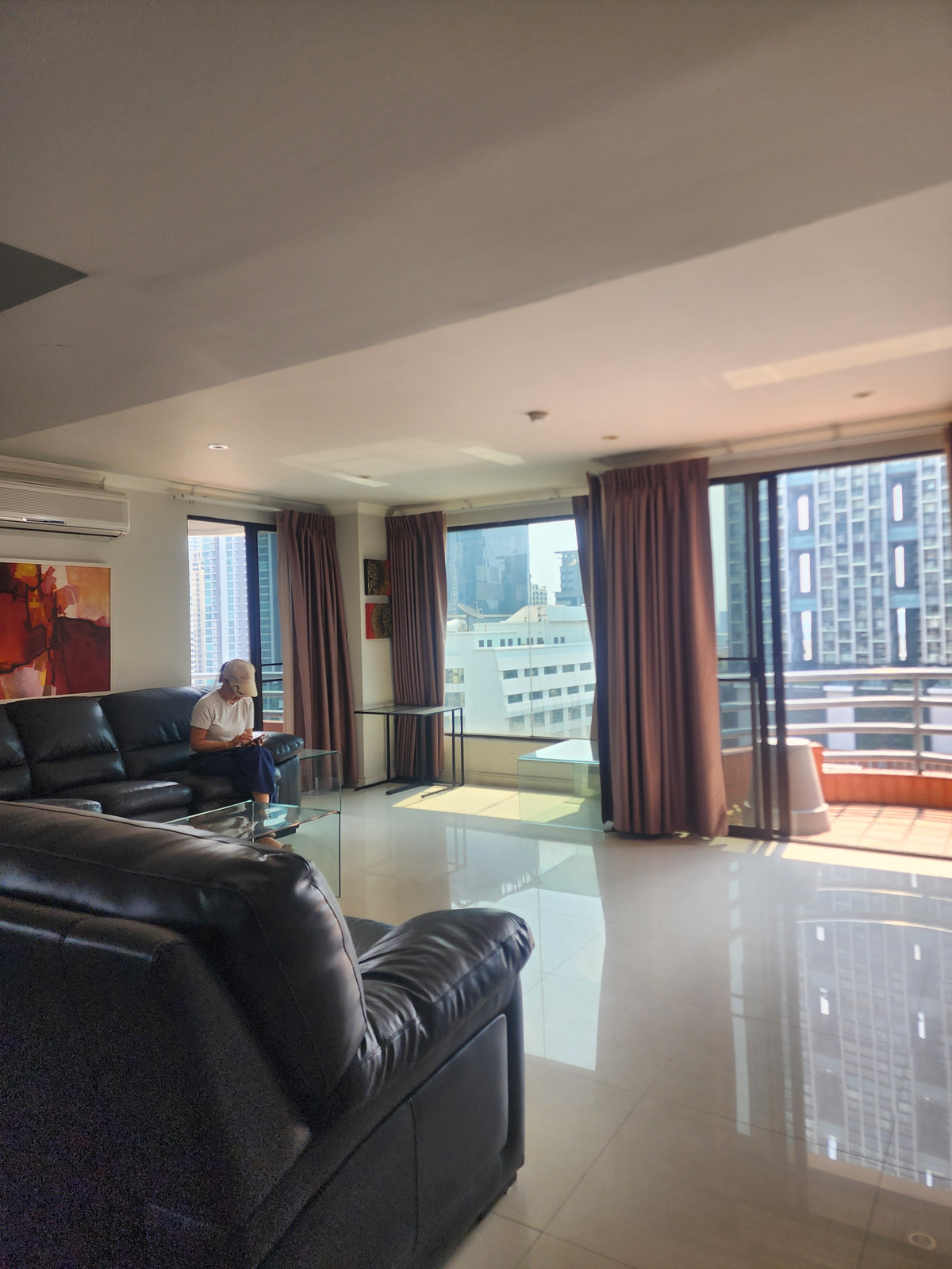 ขายคอนโดสีลม ศาลาแดง บางรัก : ขายคอนโดมิเนียม Penthouse 3 ชั้น 3 ห้องนอน เพิร์ลการ์เดน คอนโด ถนนสาทร ใกล้ BTS ช่องนนทรี