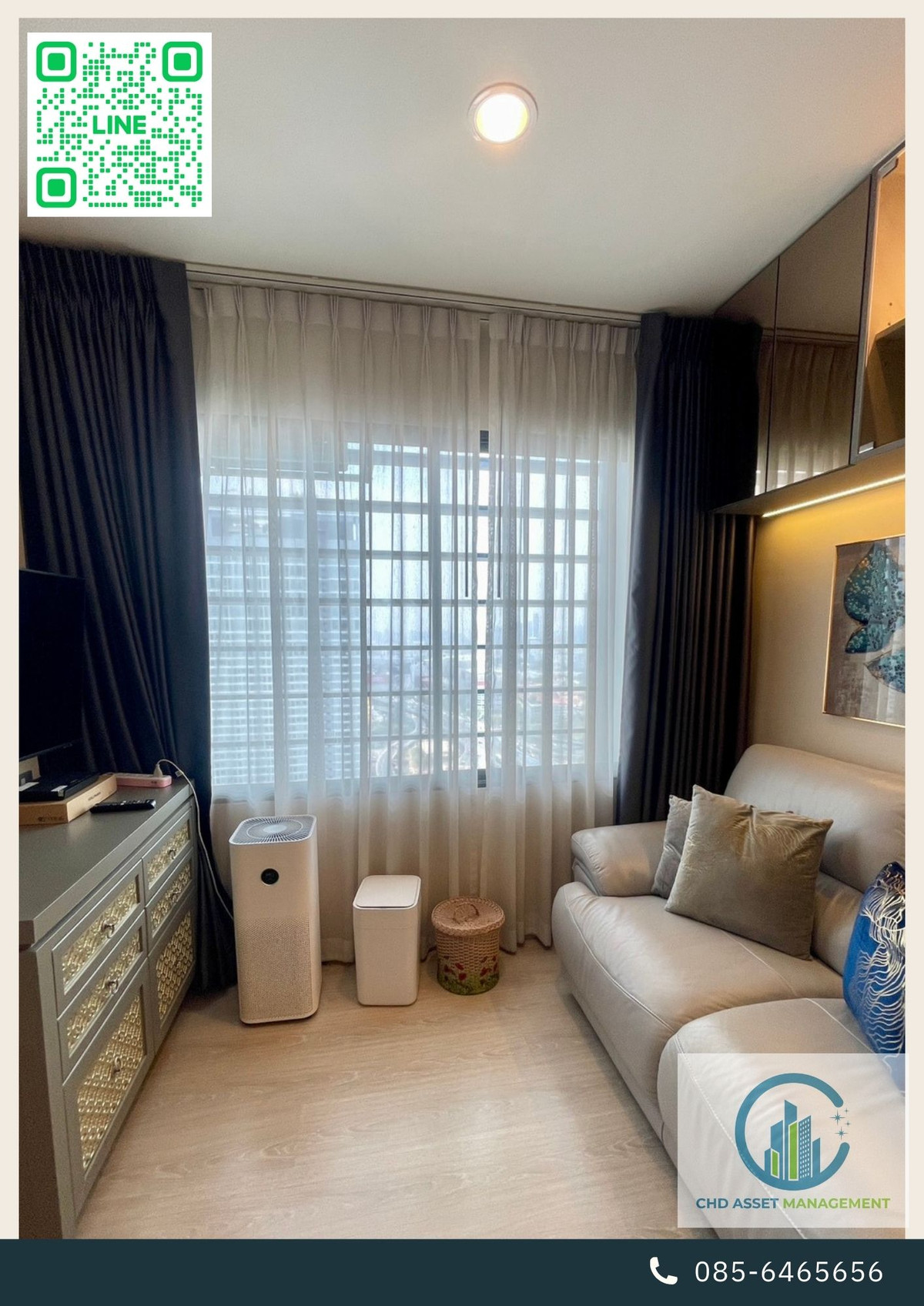 ให้เช่าคอนโดพระราม 9 เพชรบุรีตัดใหม่ RCA : ✨ให้เช่า คอนโด ริธึ่ม อโศก 2 🛏️2 ห้องนอน 1 ห้องน้ำ 📏ขนาด 45 ตรม. ชั้น 28