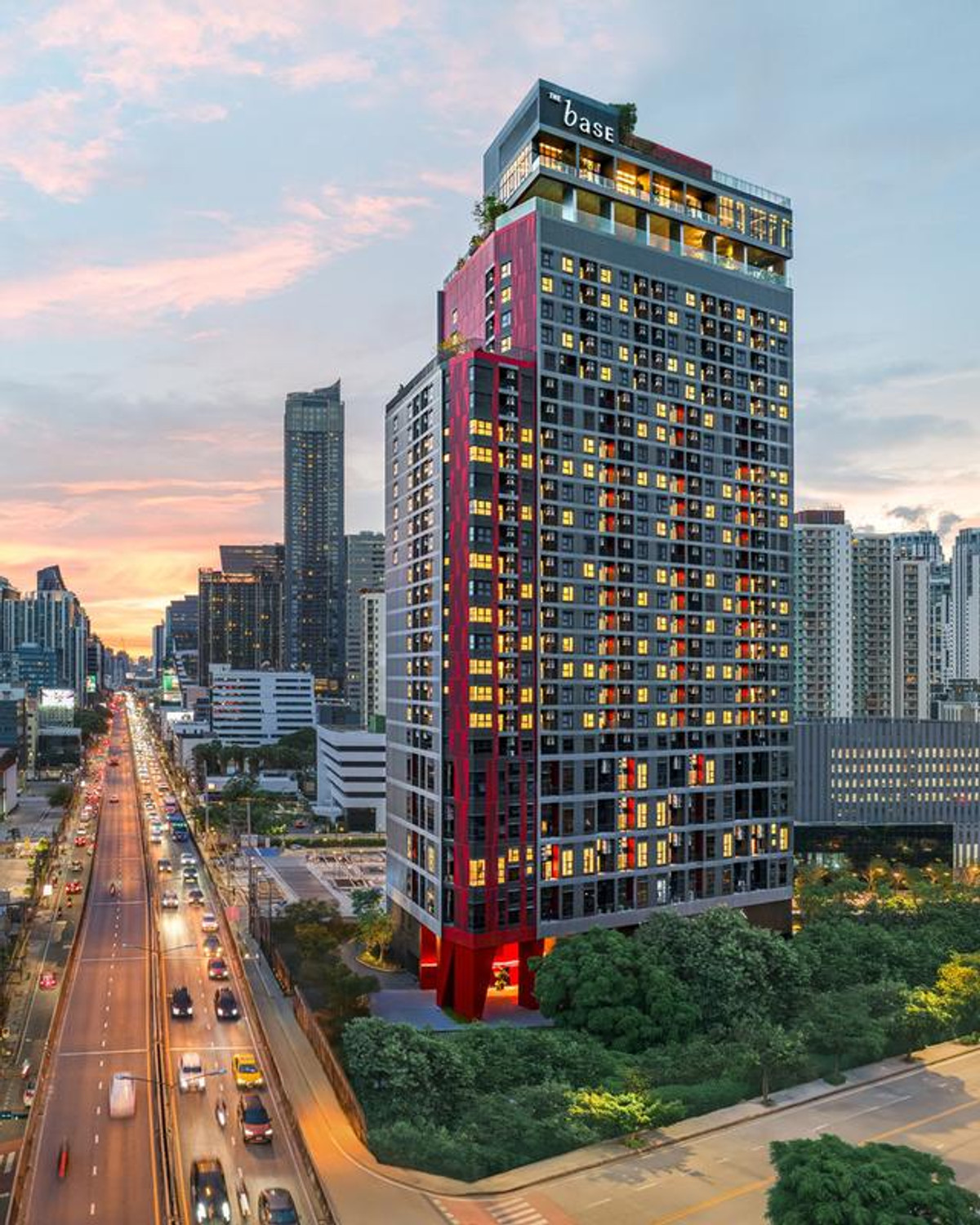 ขายคอนโดพระราม 9 เพชรบุรีตัดใหม่ RCA : ขายคอนโด  เดอะ เบส เออร์เบิน พระราม 9 MRT-พระราม 9 ห้วยขวาง เขต ห้วยขวาง กรุงเทพ CX-146388