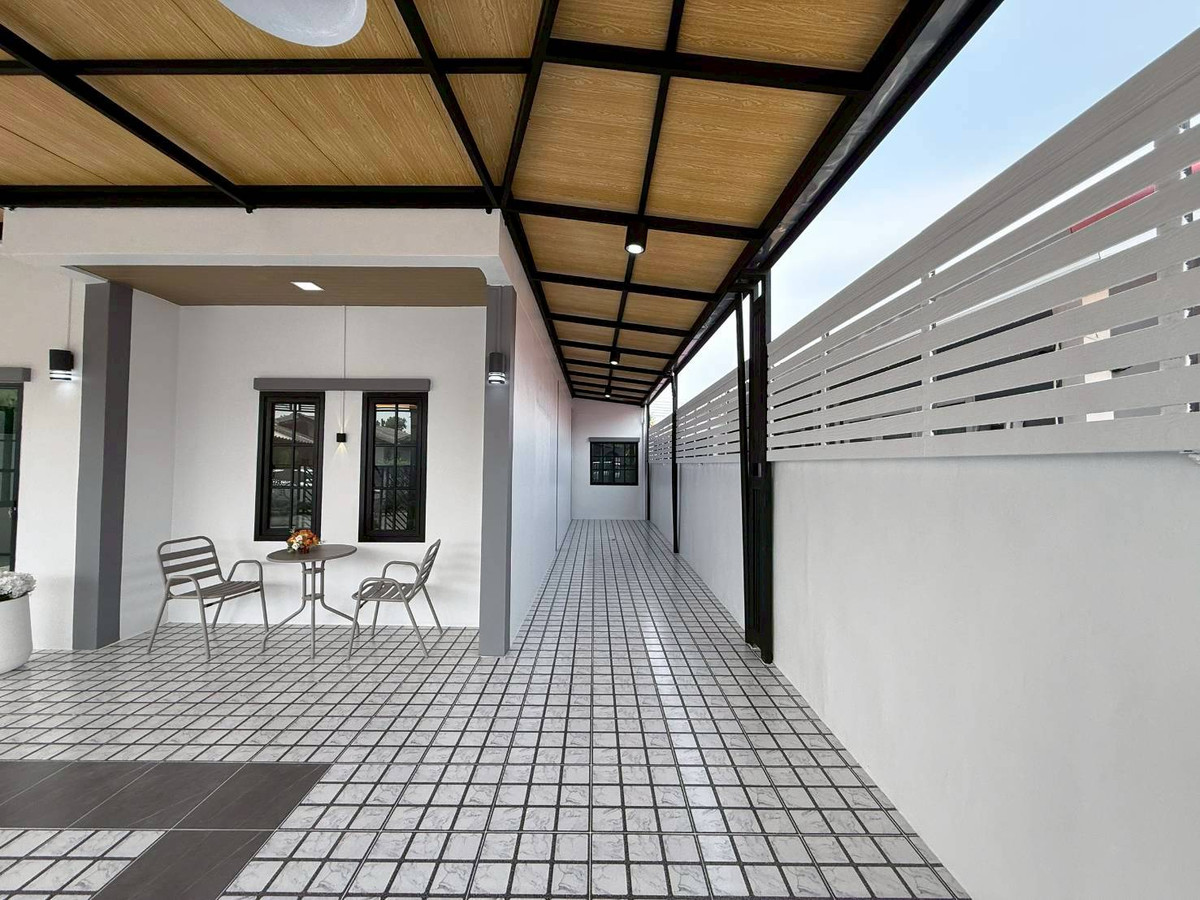 ขายบ้านนวมินทร์ รามอินทรา : ม.ทหารกองหนุน รามอินทรา109 ซ.พระยาสุเรนท์ 28  บางชัน คลองสามวา  มีนบุรี  วงแวนจตุโชติ 