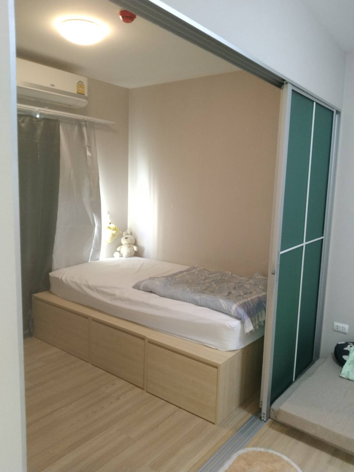 ขายคอนโดแจ้งวัฒนะ เมืองทอง : ขายห้องชุด (23 ตร.ม.) ราคา 1.55 ลบ. ตึกA ชั้น 3 พลัมคอนโด แจ้งวัฒนะ เฟส1