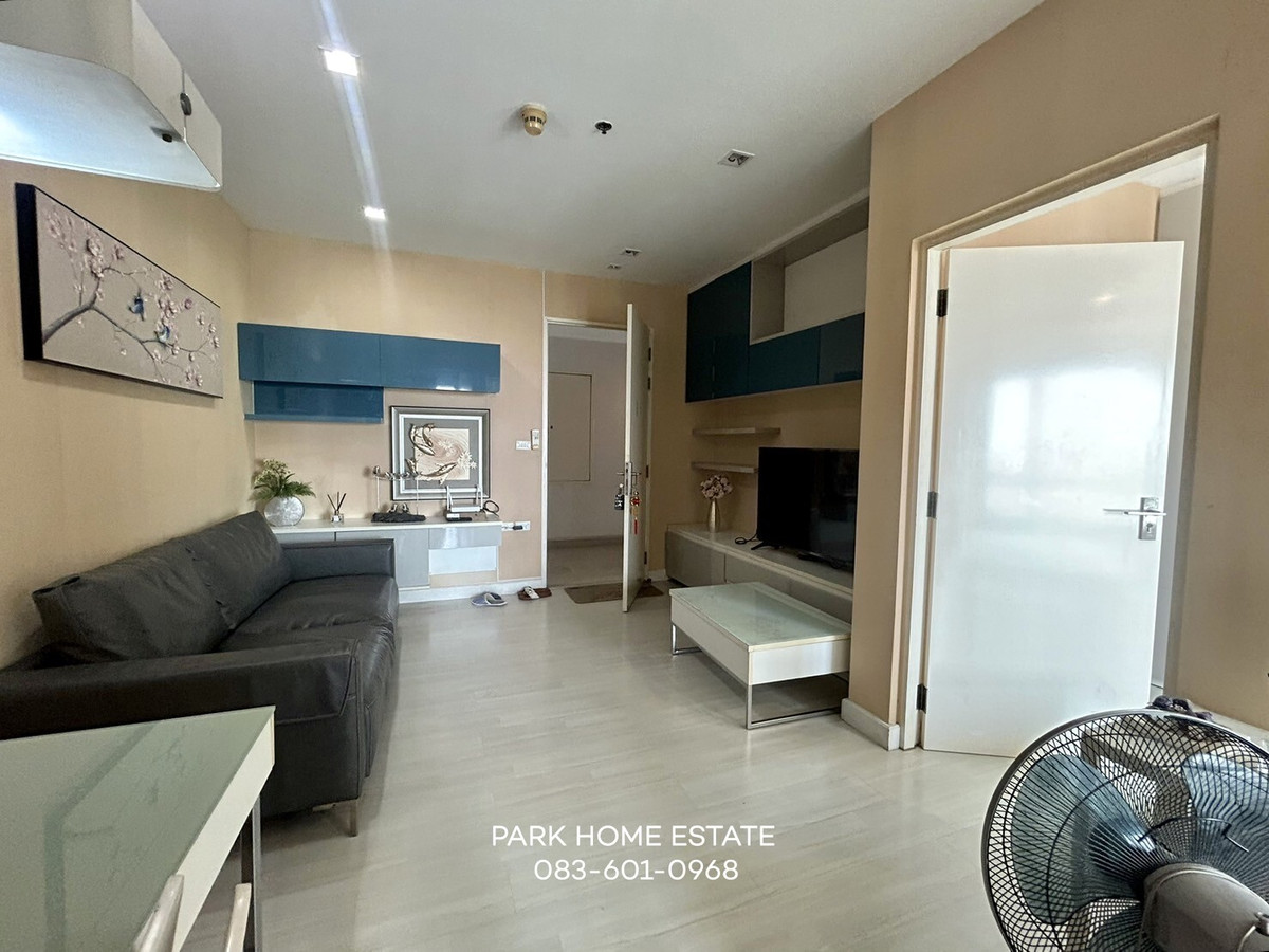 ให้เช่าคอนโดลาดพร้าว เซ็นทรัลลาดพร้าว : The Room Ratchada Ladprao | 1 ห้องนอน กว้าง วิวโล่ง ✨ Line:@pukkhome (with @ )