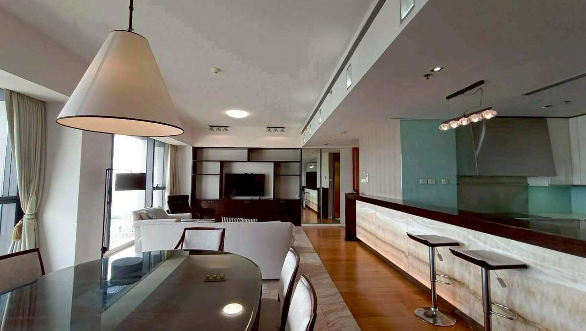 For RentCondoSathorn, Narathiwat : LTHC14432 – Condo for Rent | The Met Sathorn | 198 sqm | 3 Beds 3 Baths | Near BTS Chong Nonsi | 120K/Month | Condo for rent The Met Sathorn