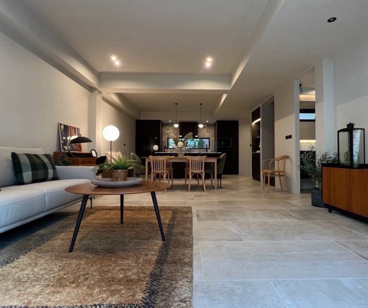 HouseOnnut, Udomsuk : 4 Bedroom Renovated Townhouse for Sale and Rent near BTS Phra Khanong Sukhumvit Ekkamai Bangkok Ideal for Home Office and Investment